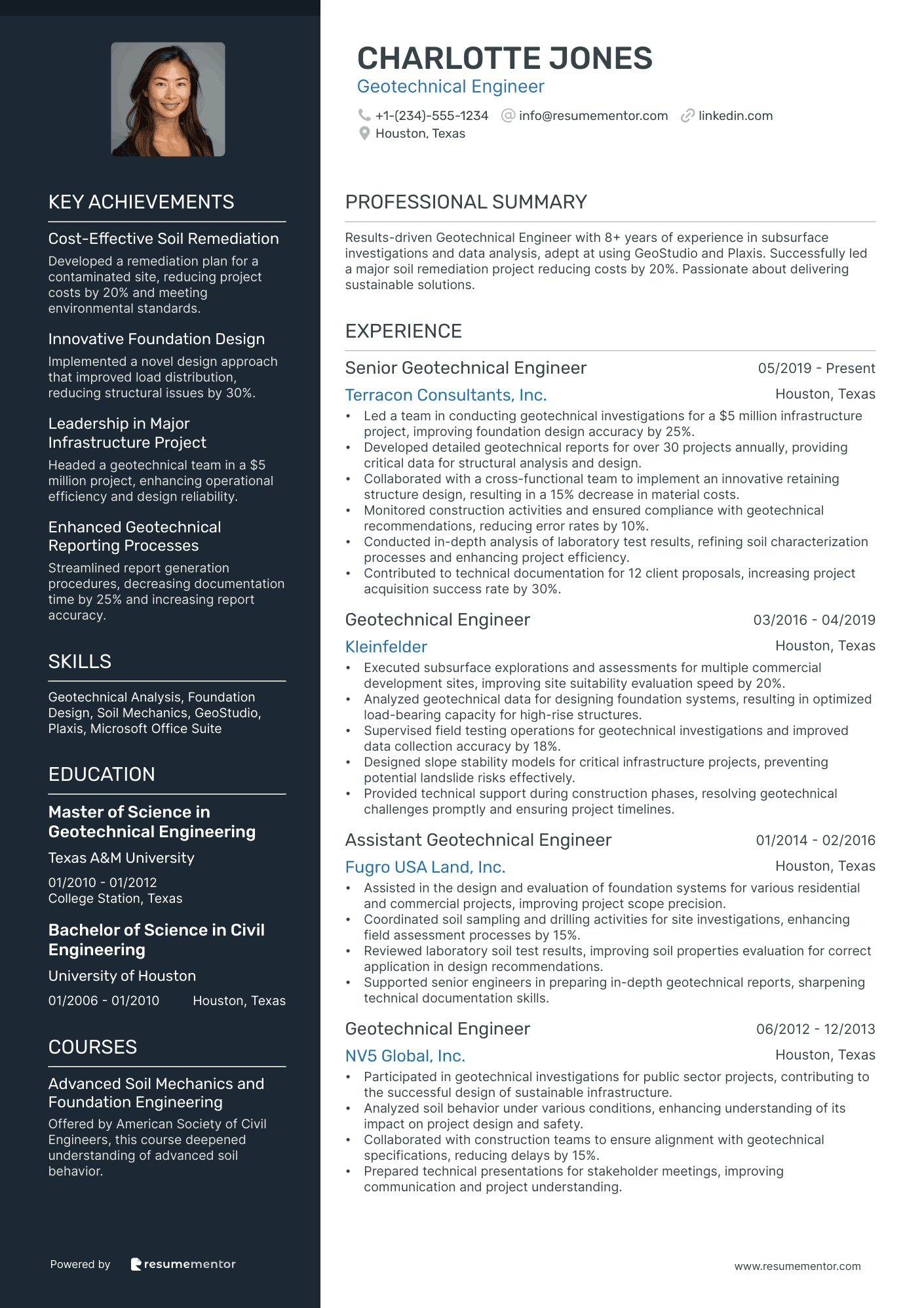Geotechnical Engineer