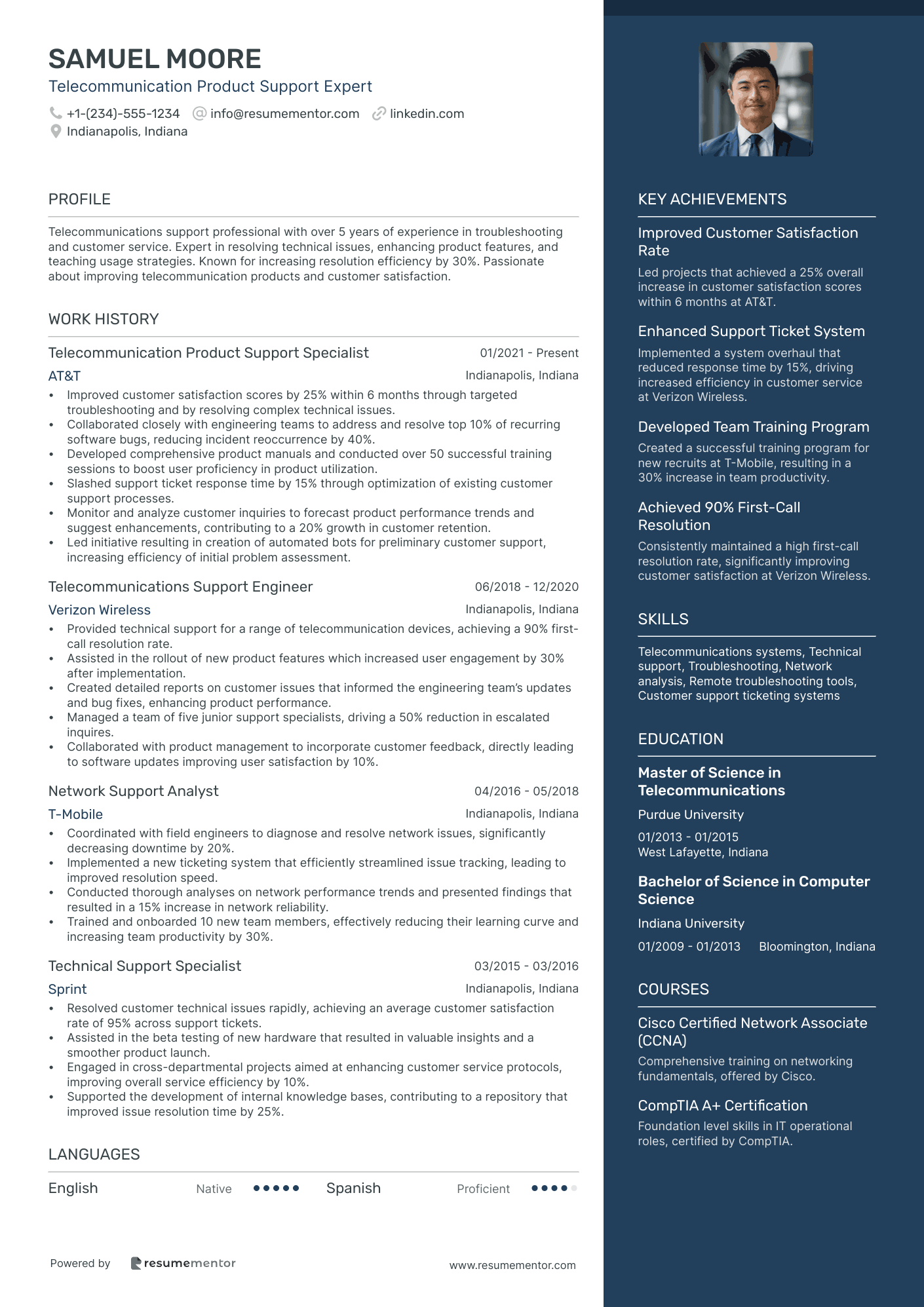Telecommunication Product Support Expert