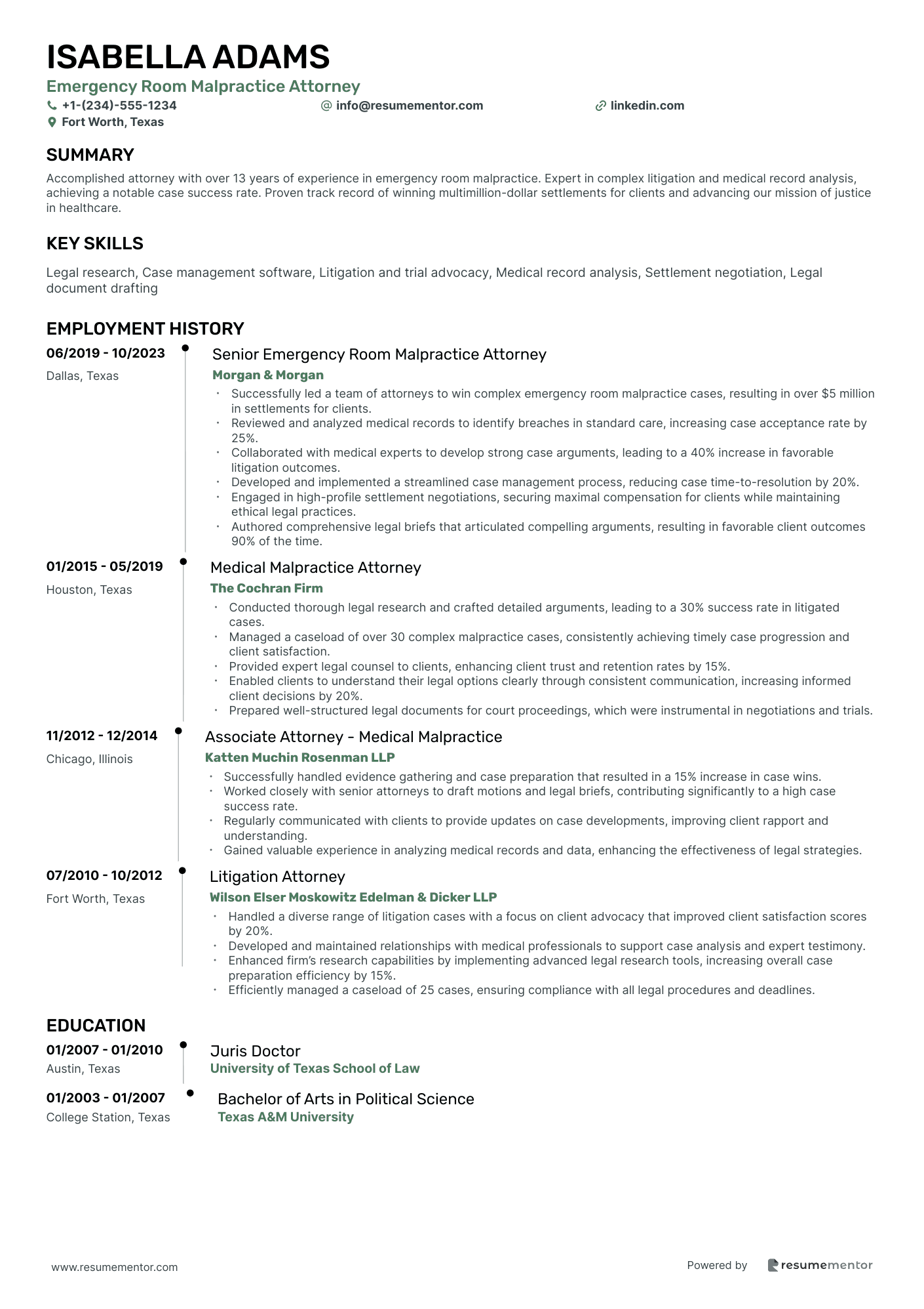 Emergency Room Malpractice Attorney