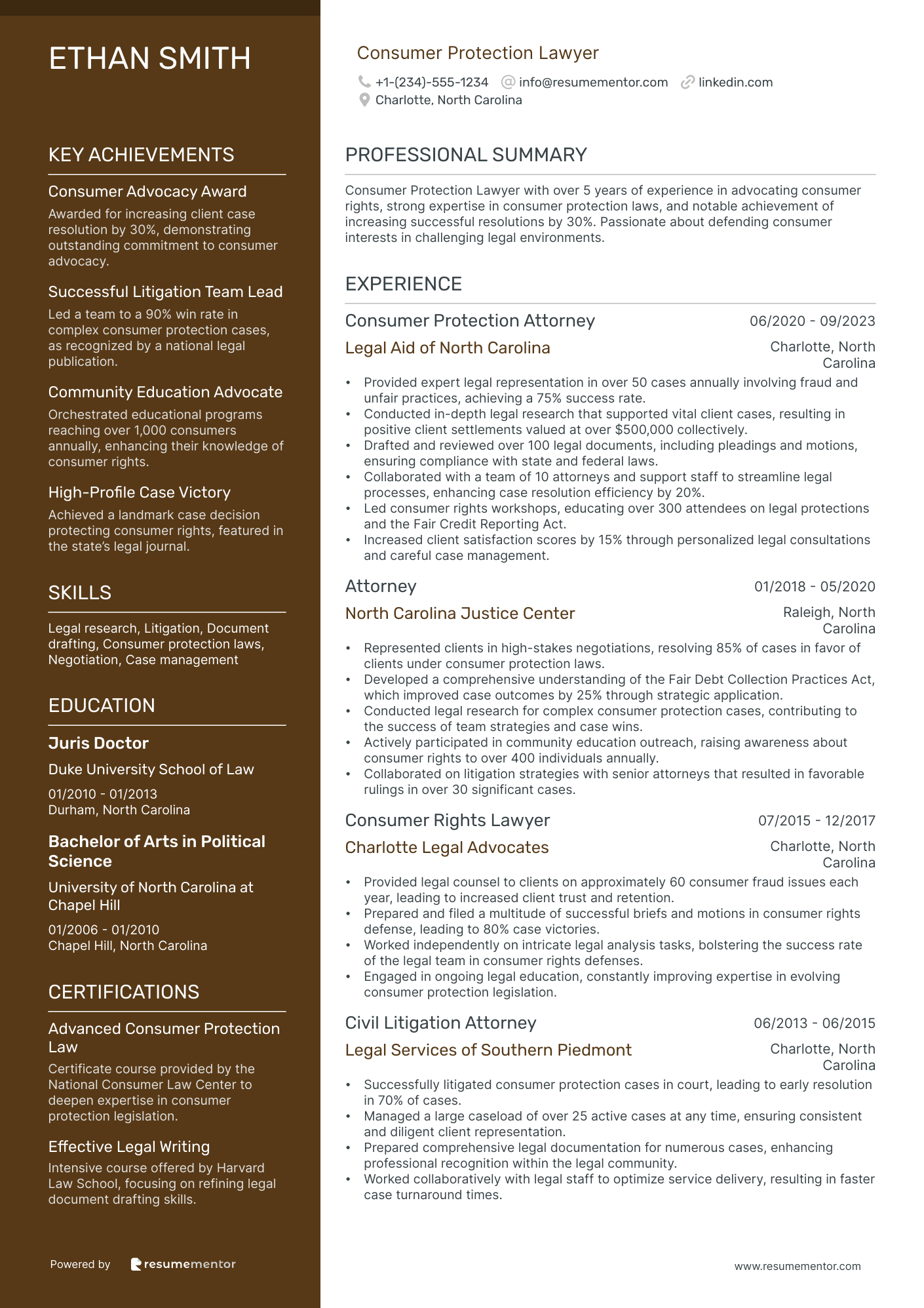 Consumer Protection Lawyer