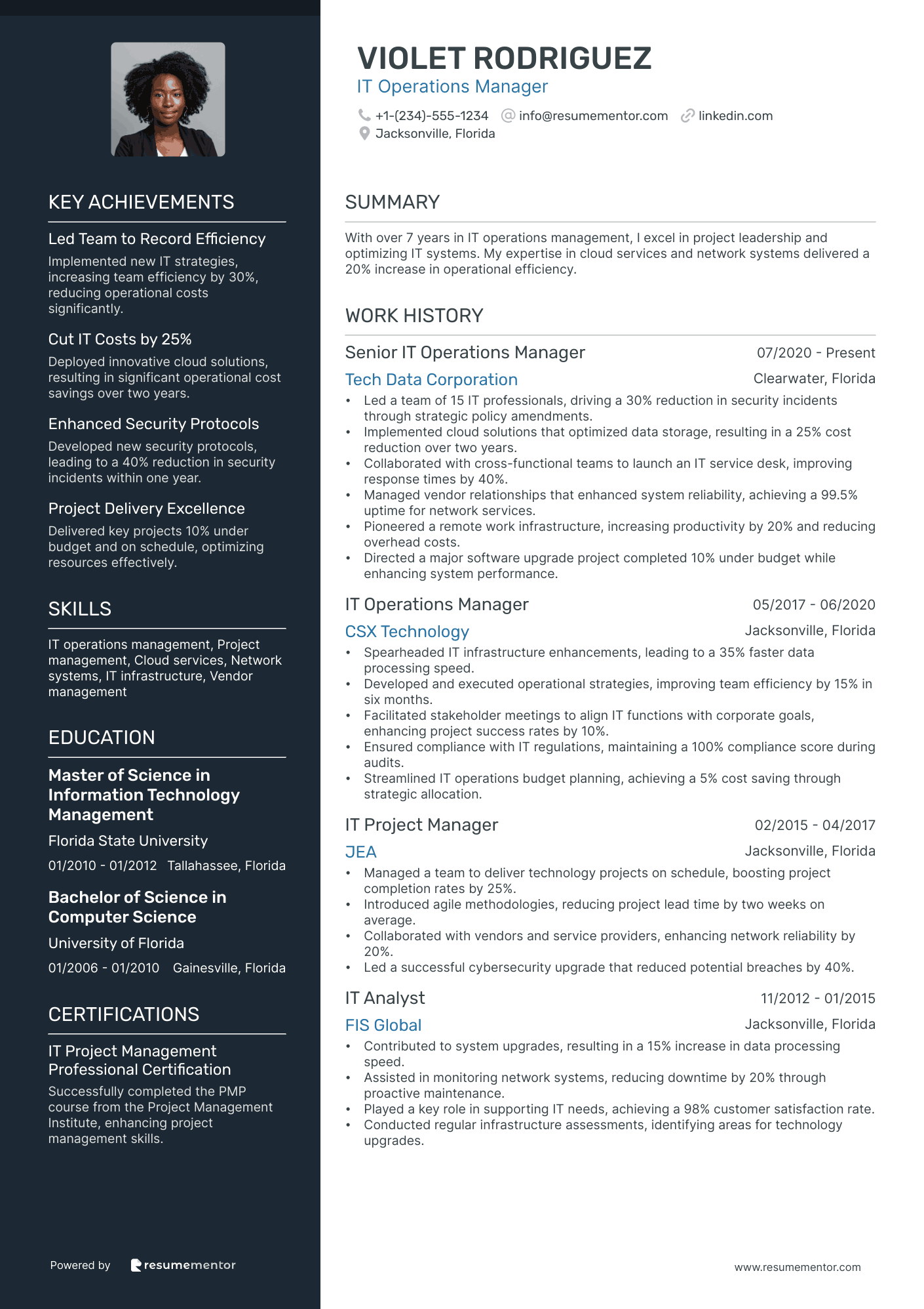 IT Operations Manager