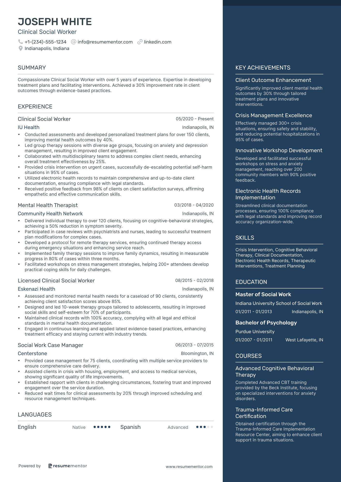 Clinical Social Worker