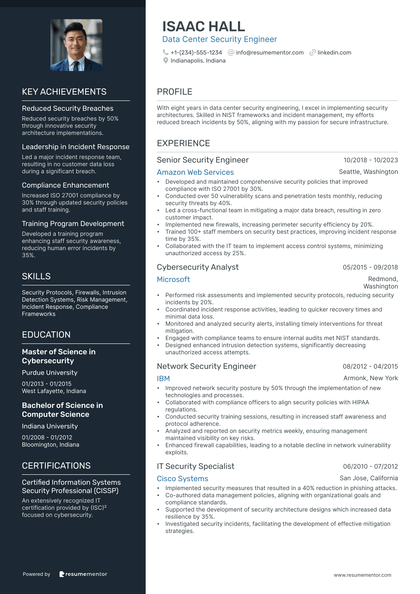 Data Center Security Engineer