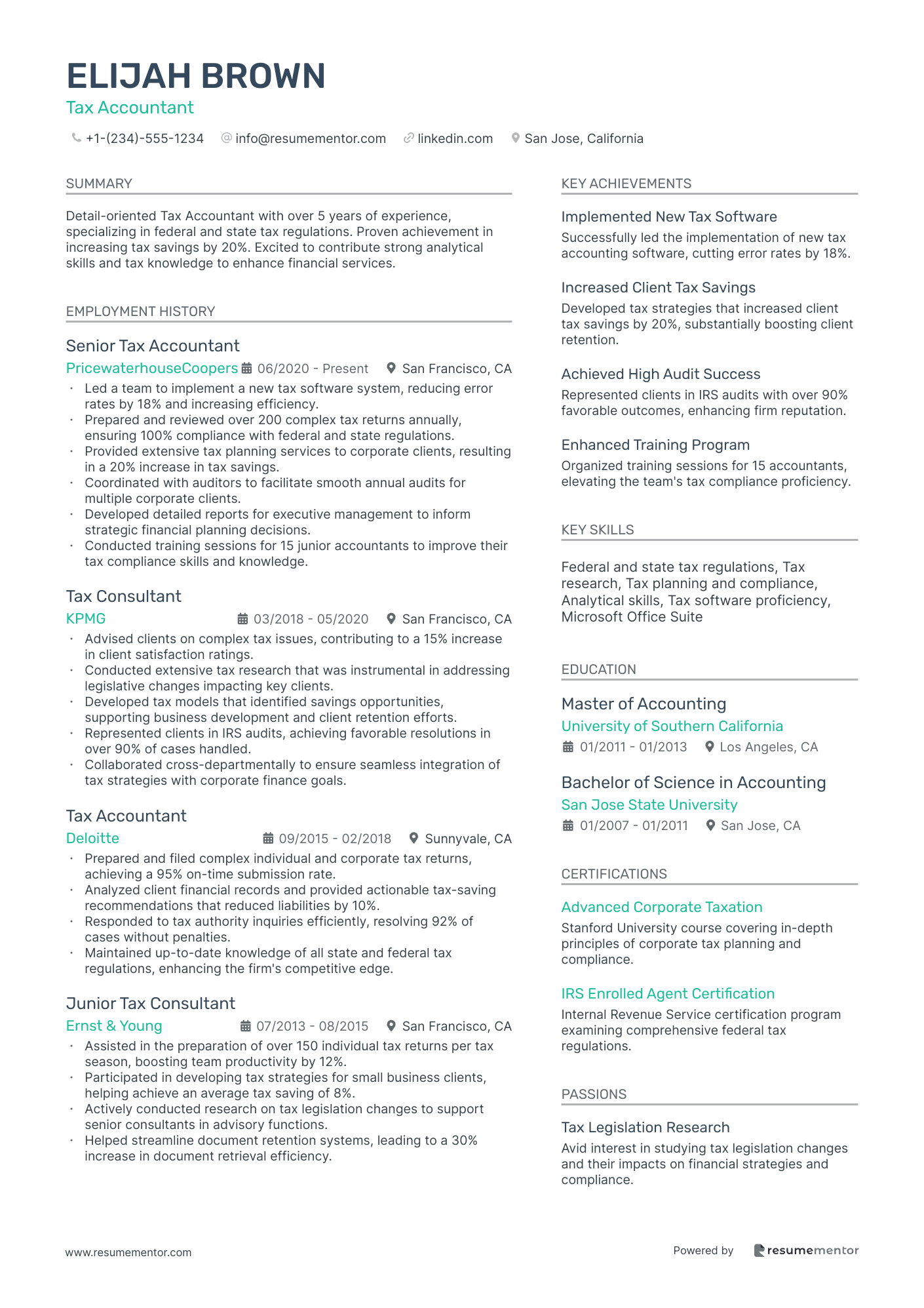 Tax Accountant