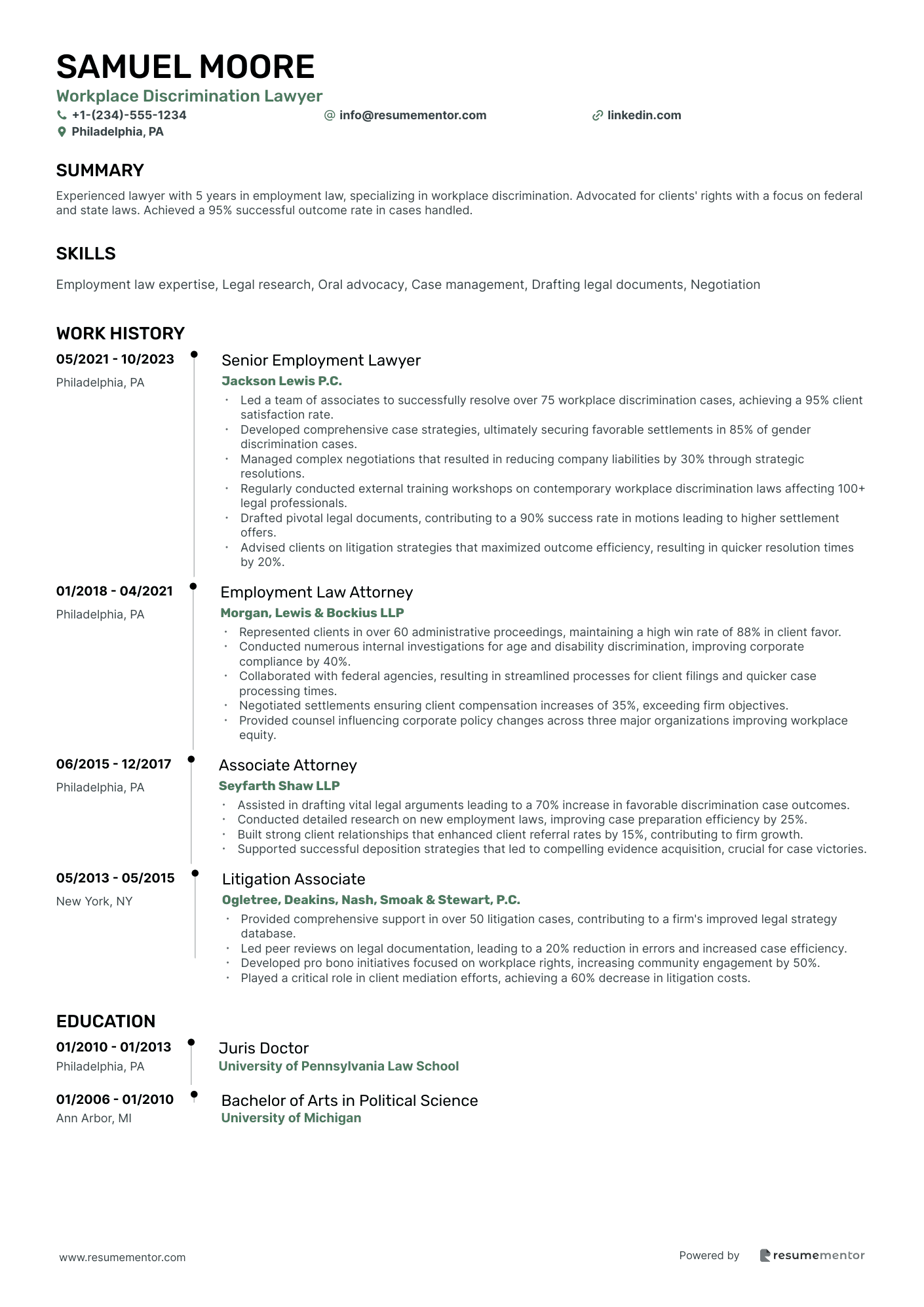 Workplace Discrimination Lawyer