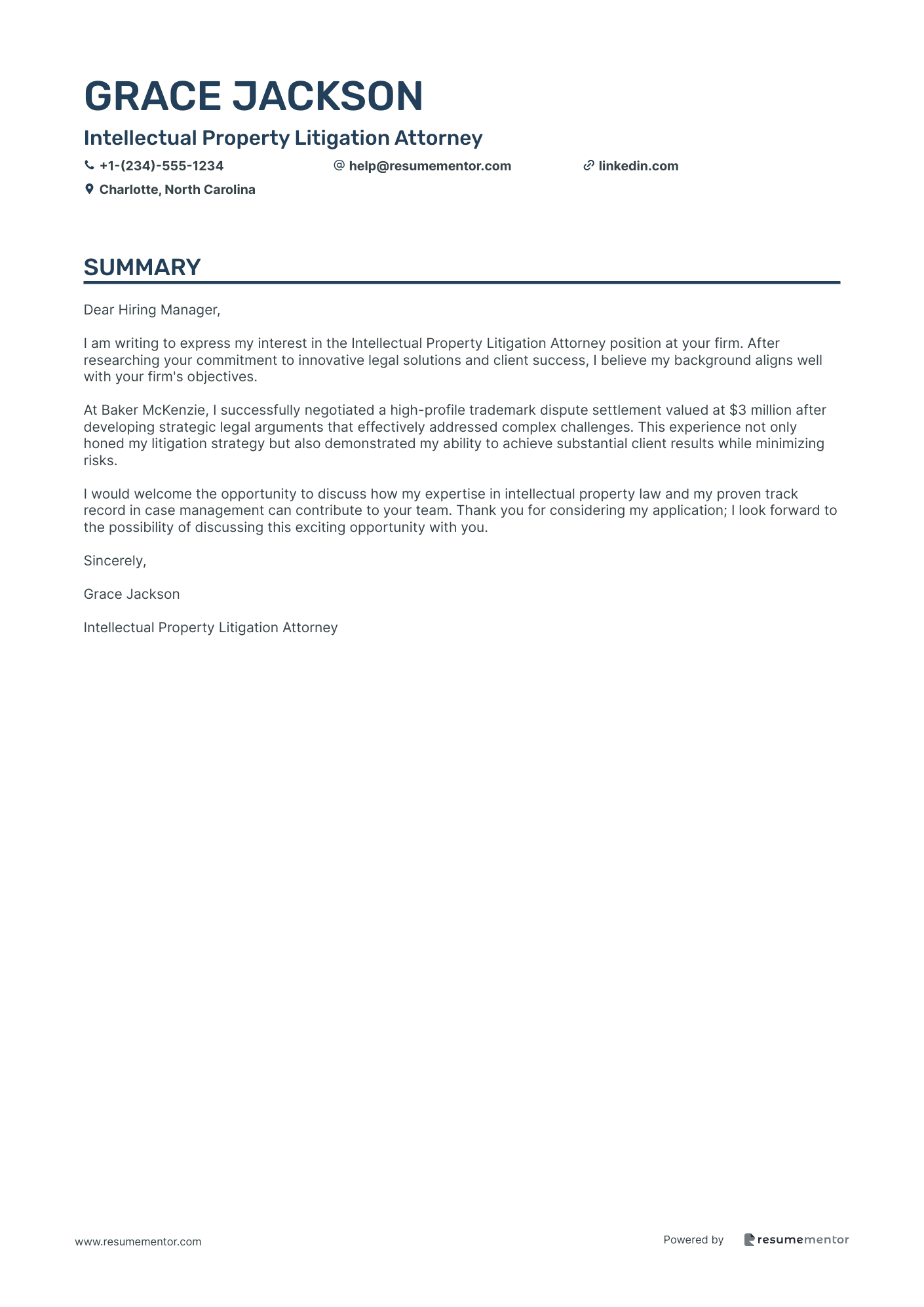 Intellectual Property Litigation Attorney