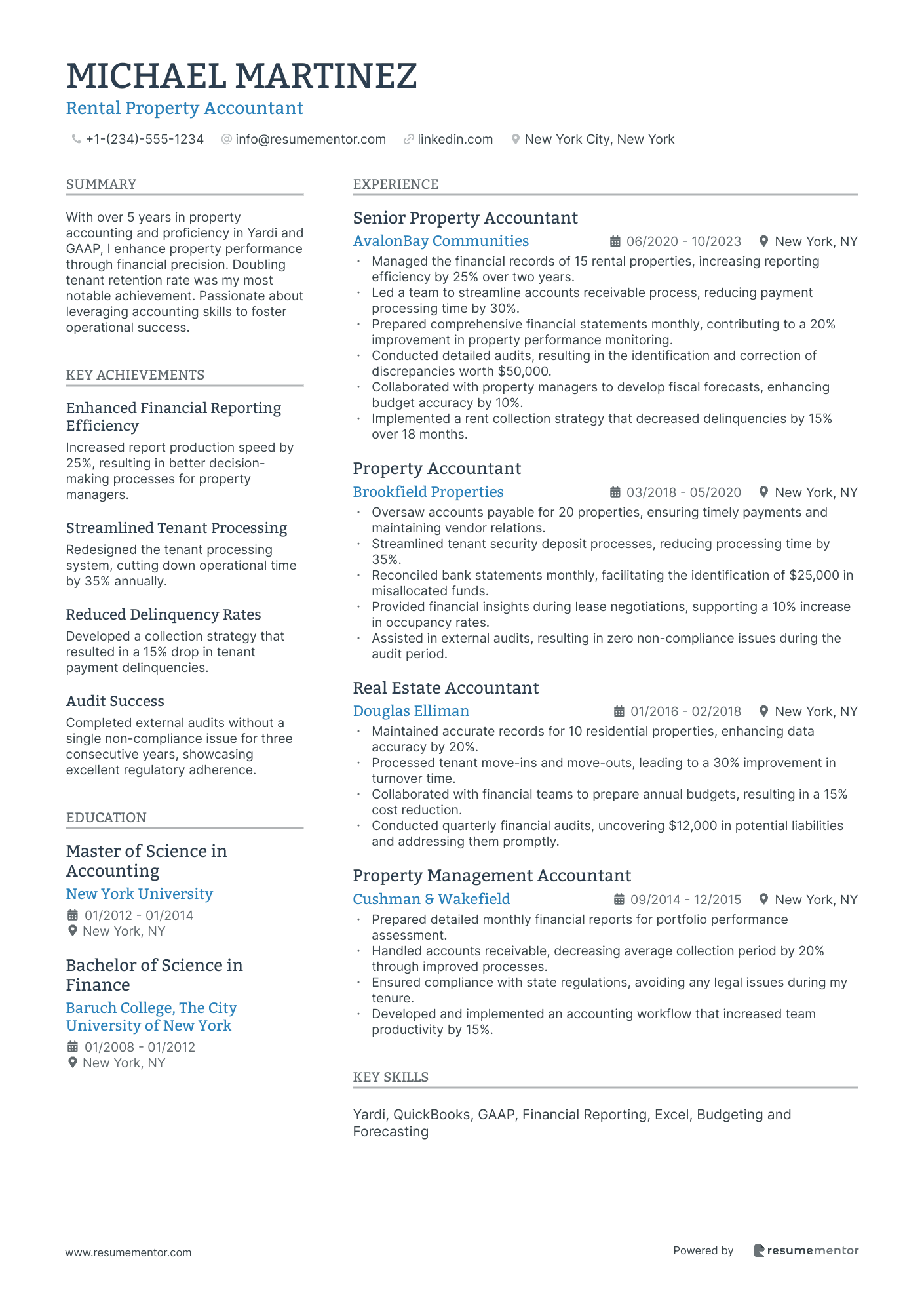 Rental Property Accountant