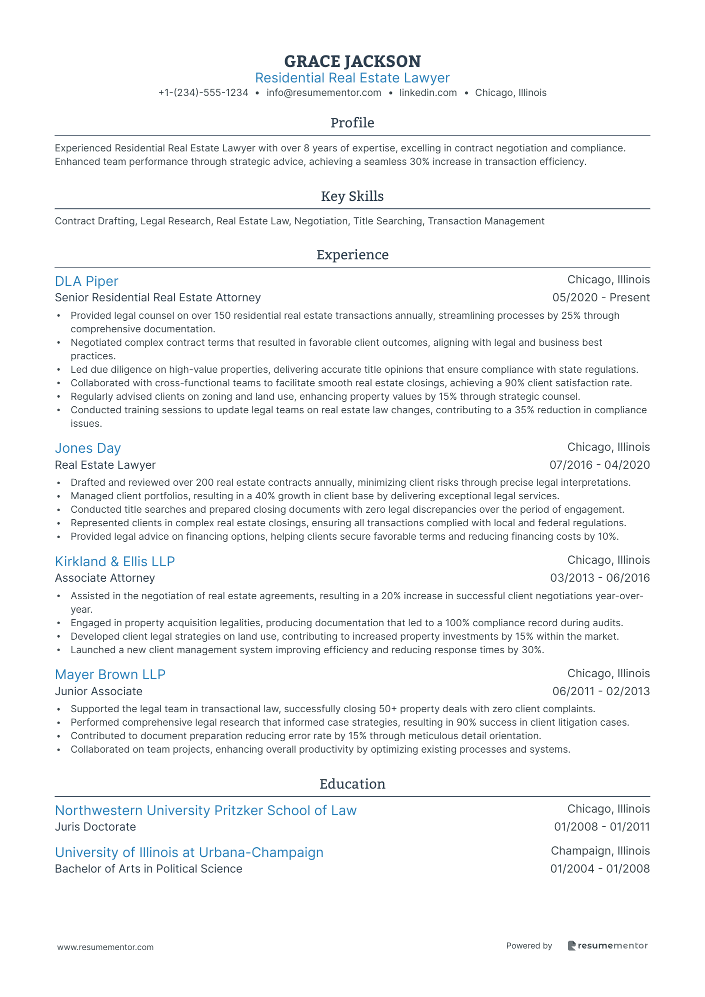 Residential Real Estate Lawyer