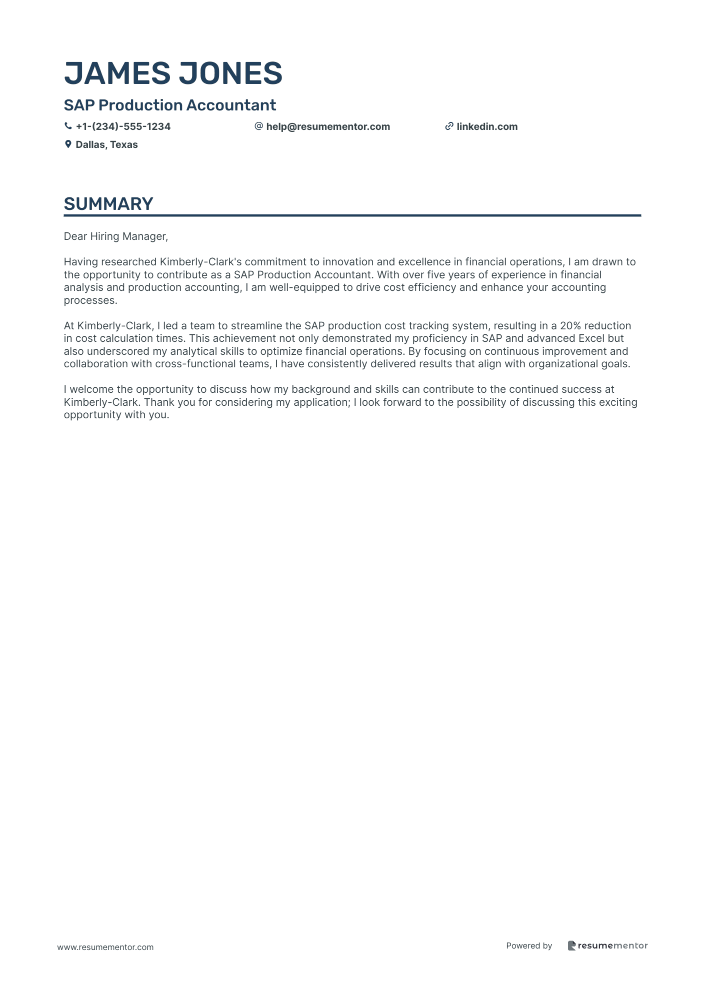 SAP Production Accountant