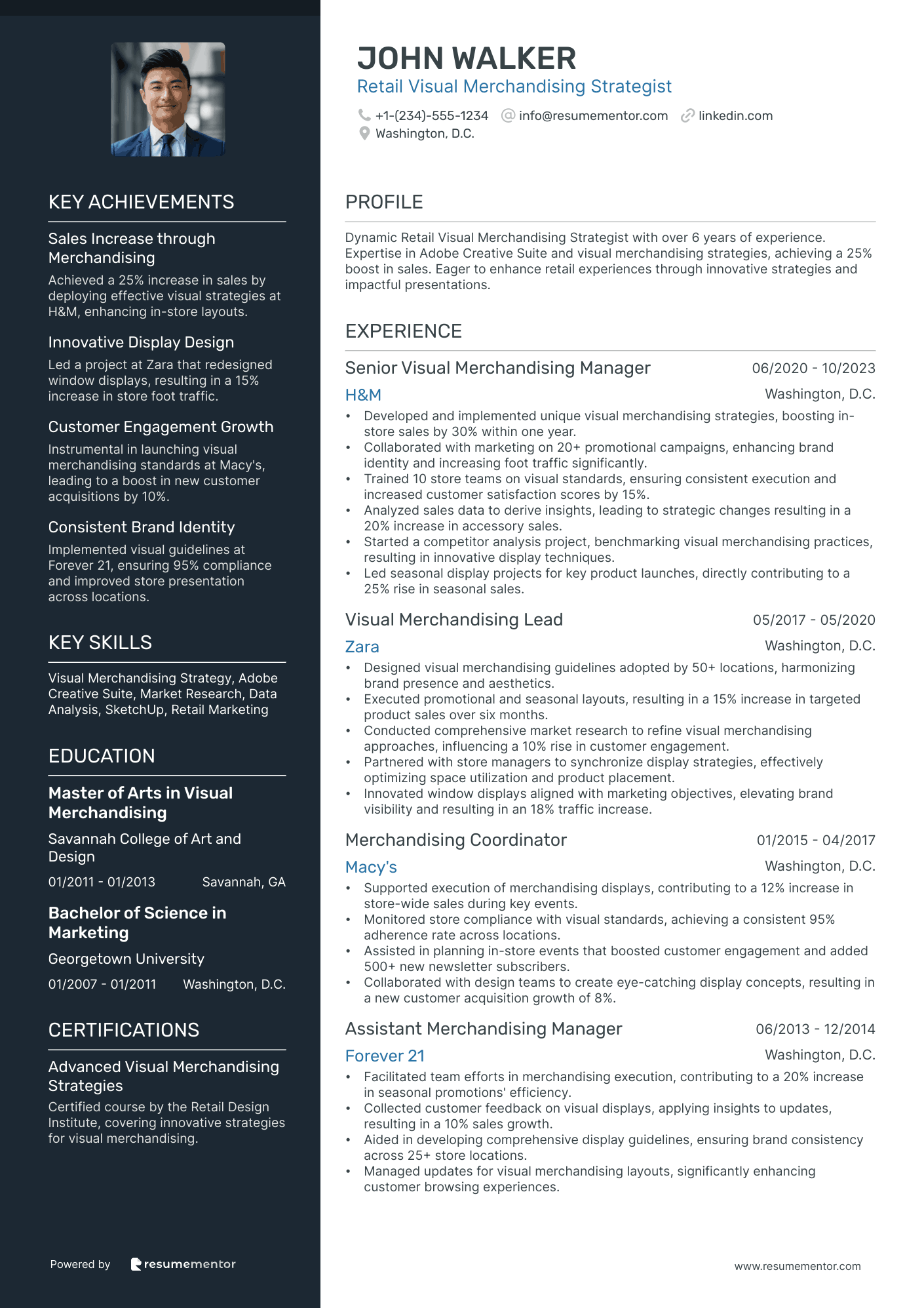 Retail Visual Merchandising Strategist