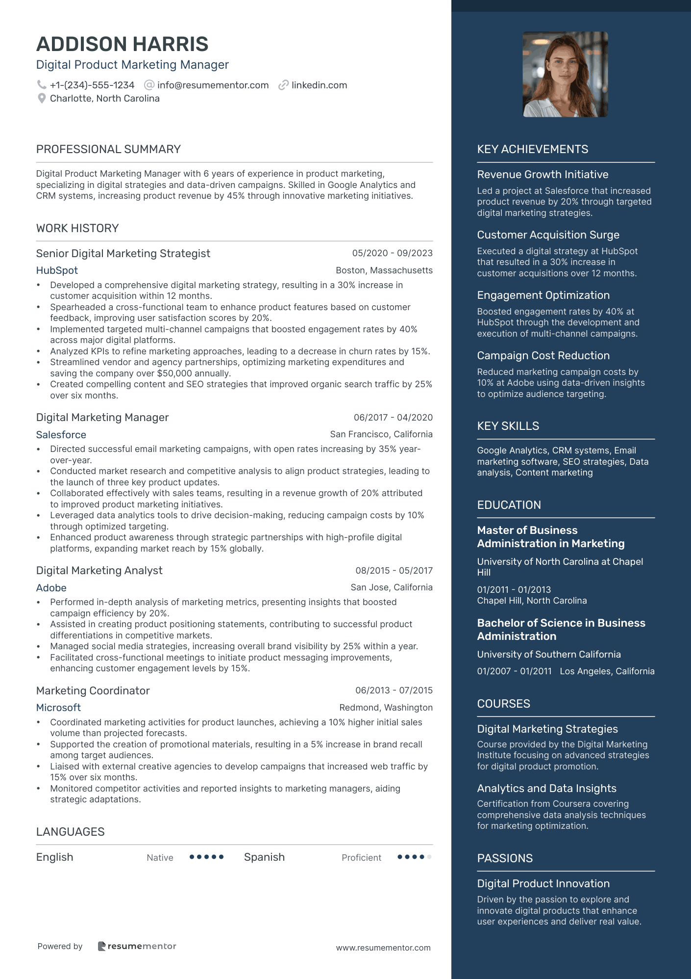 Digital Product Marketing Manager