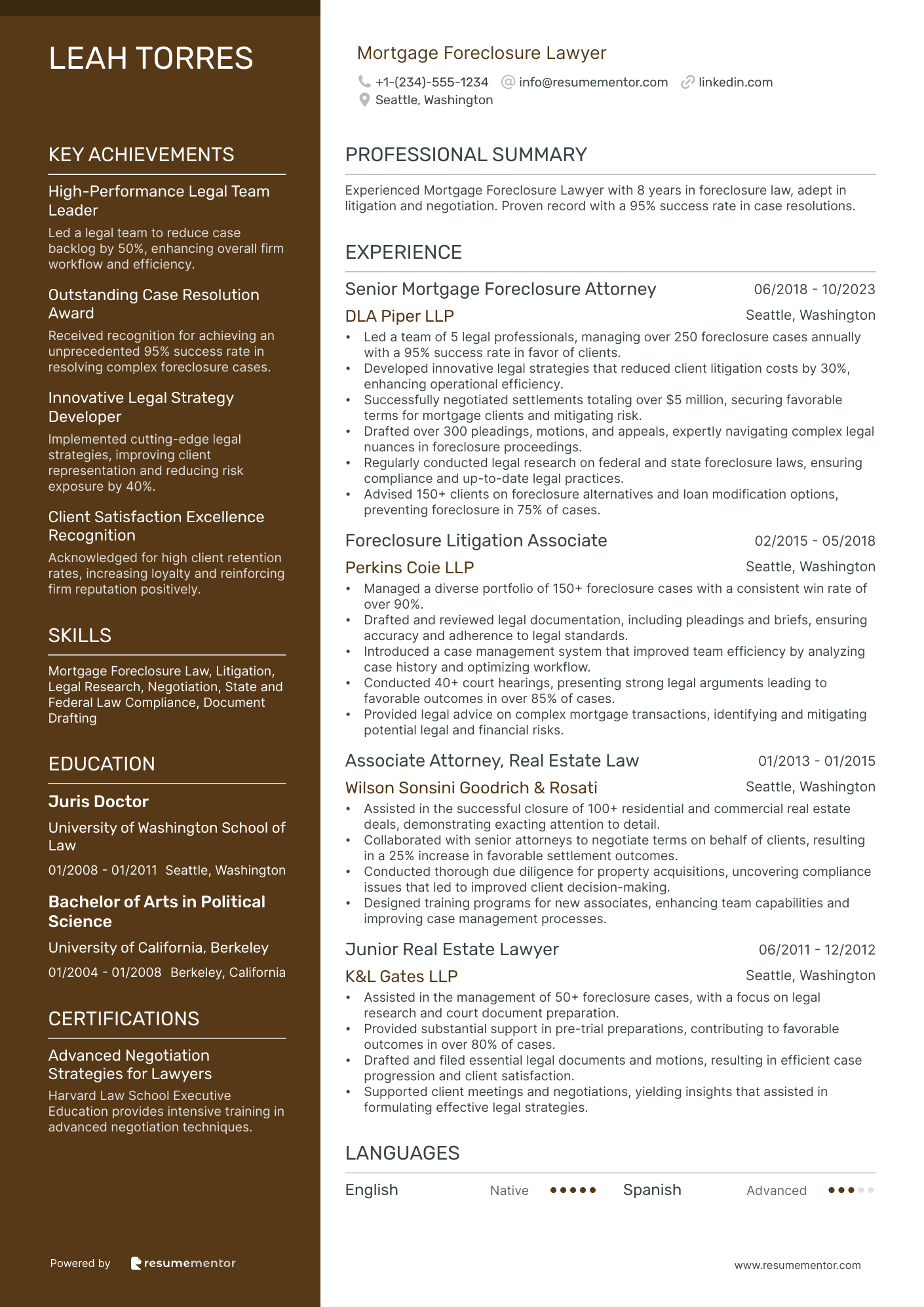 Mortgage Foreclosure Lawyer