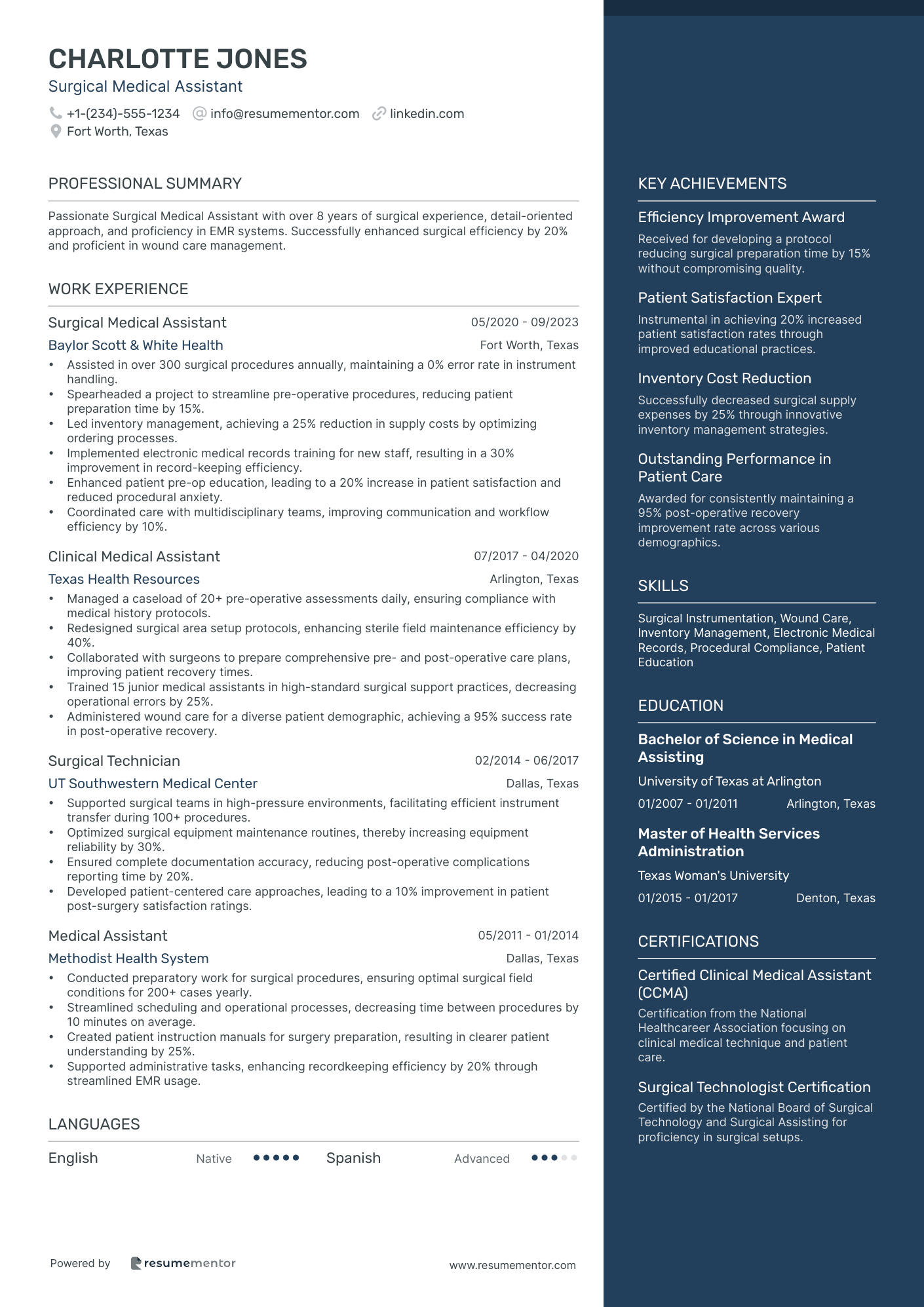 Surgical Medical Assistant