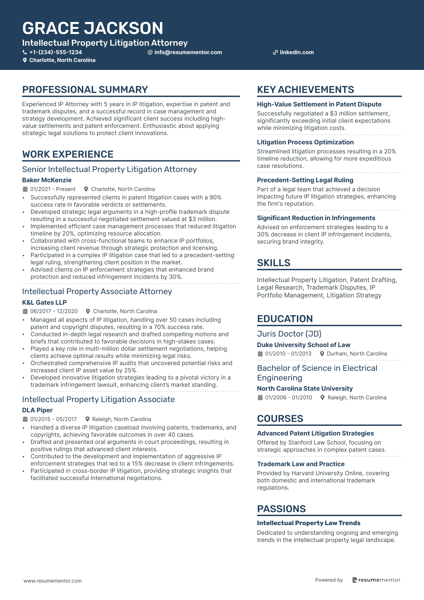 Intellectual Property Litigation Attorney