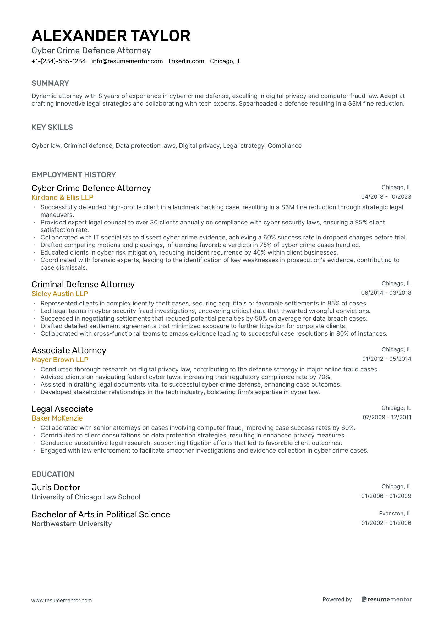 Cyber Crime Defence Attorney
