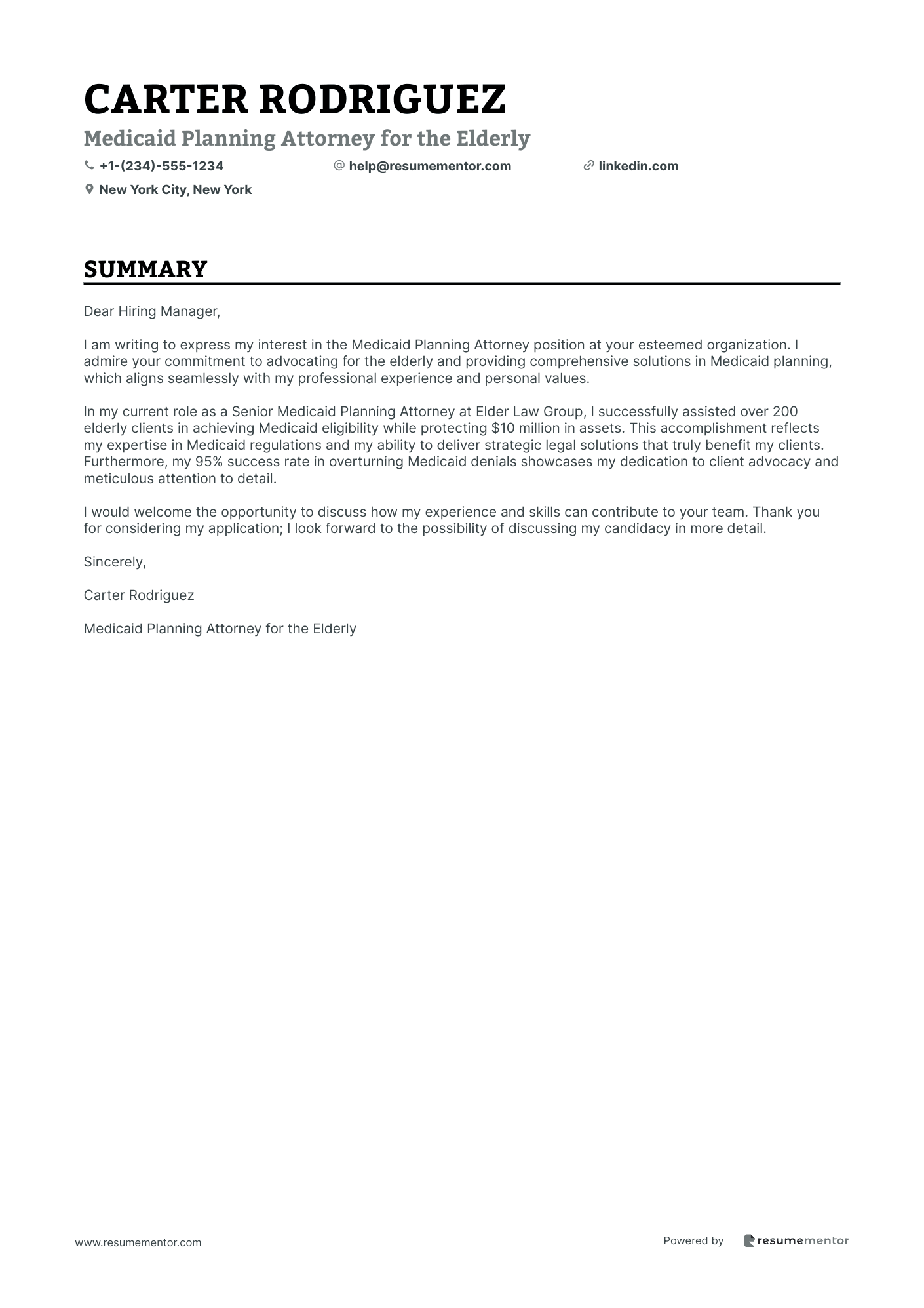 Medicaid Planning Attorney for the Elderly