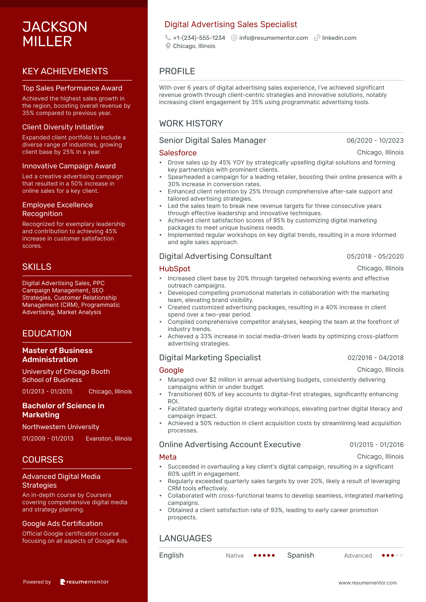 Digital Advertising Sales Specialist