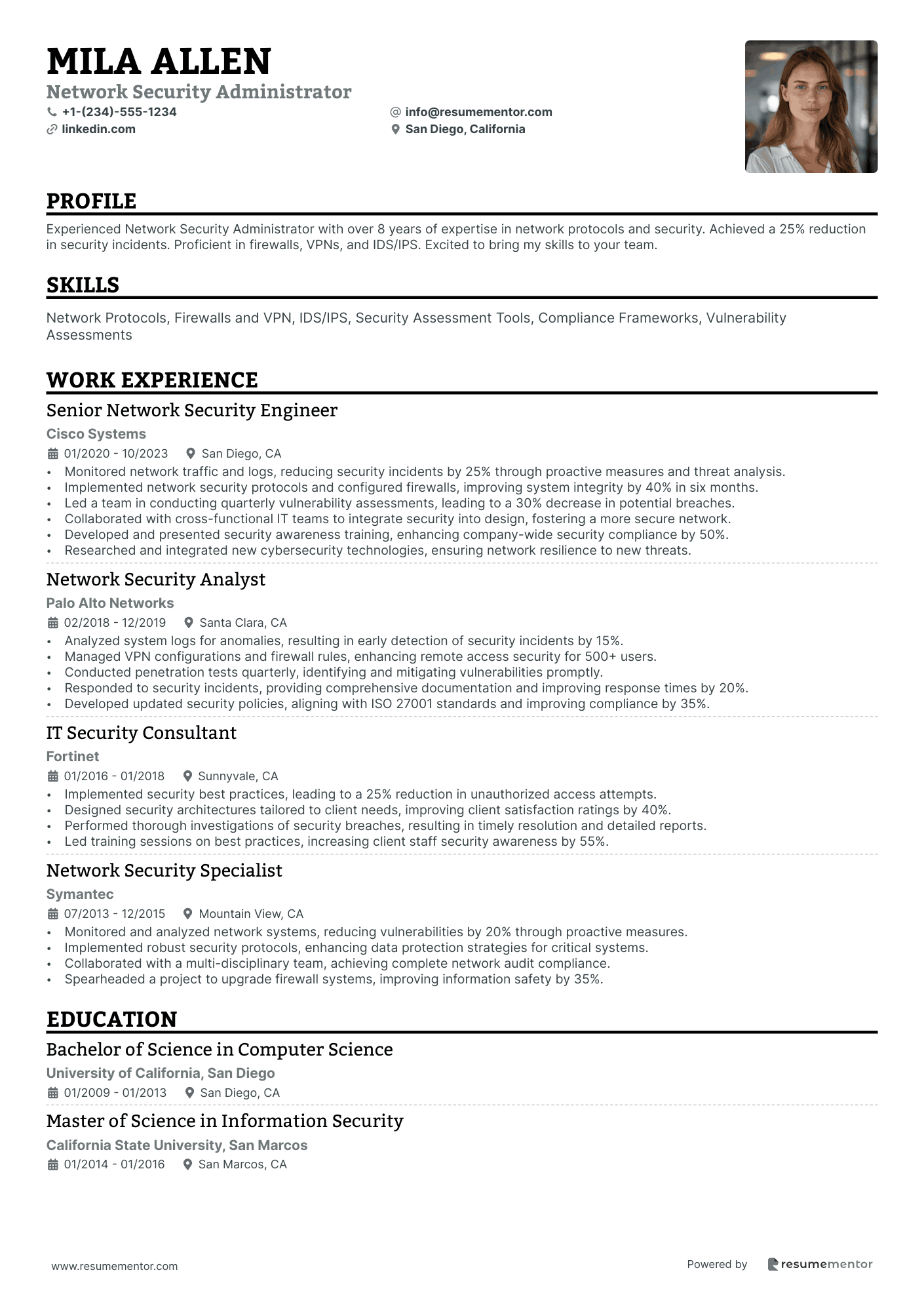 Network Security Administrator