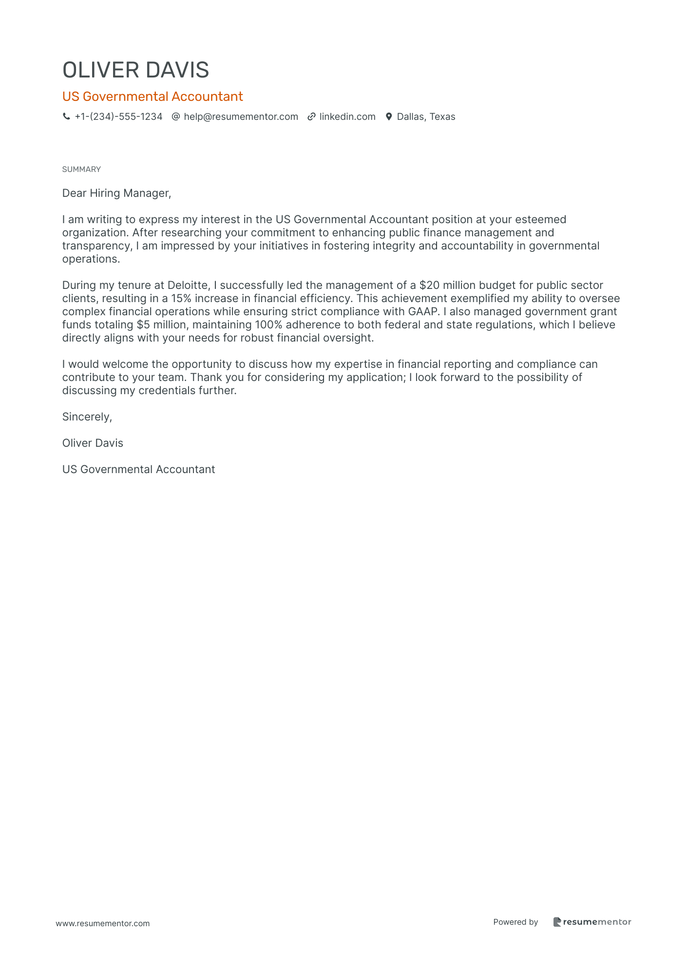 US Governmental Accountant