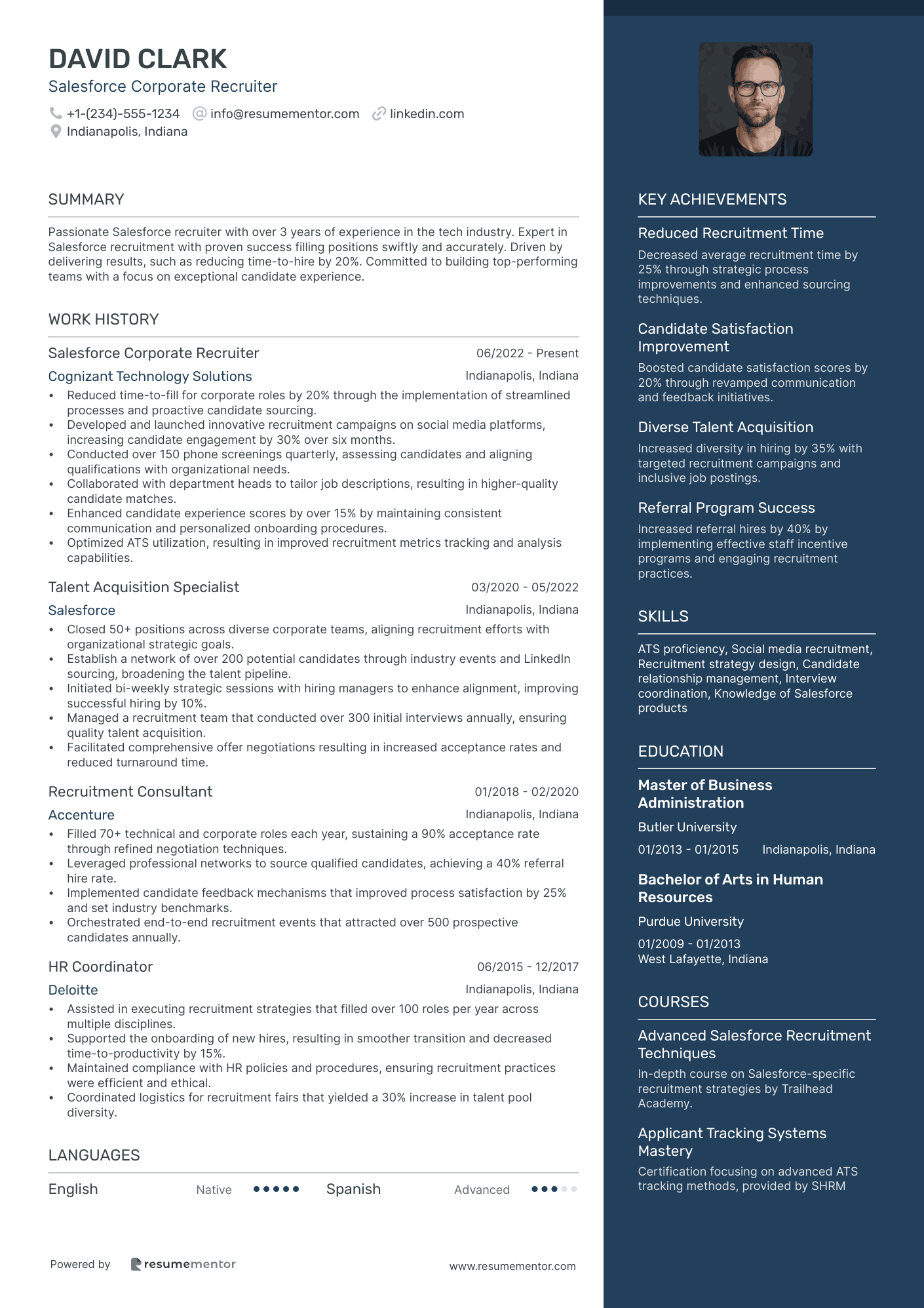 Salesforce Corporate Recruiter