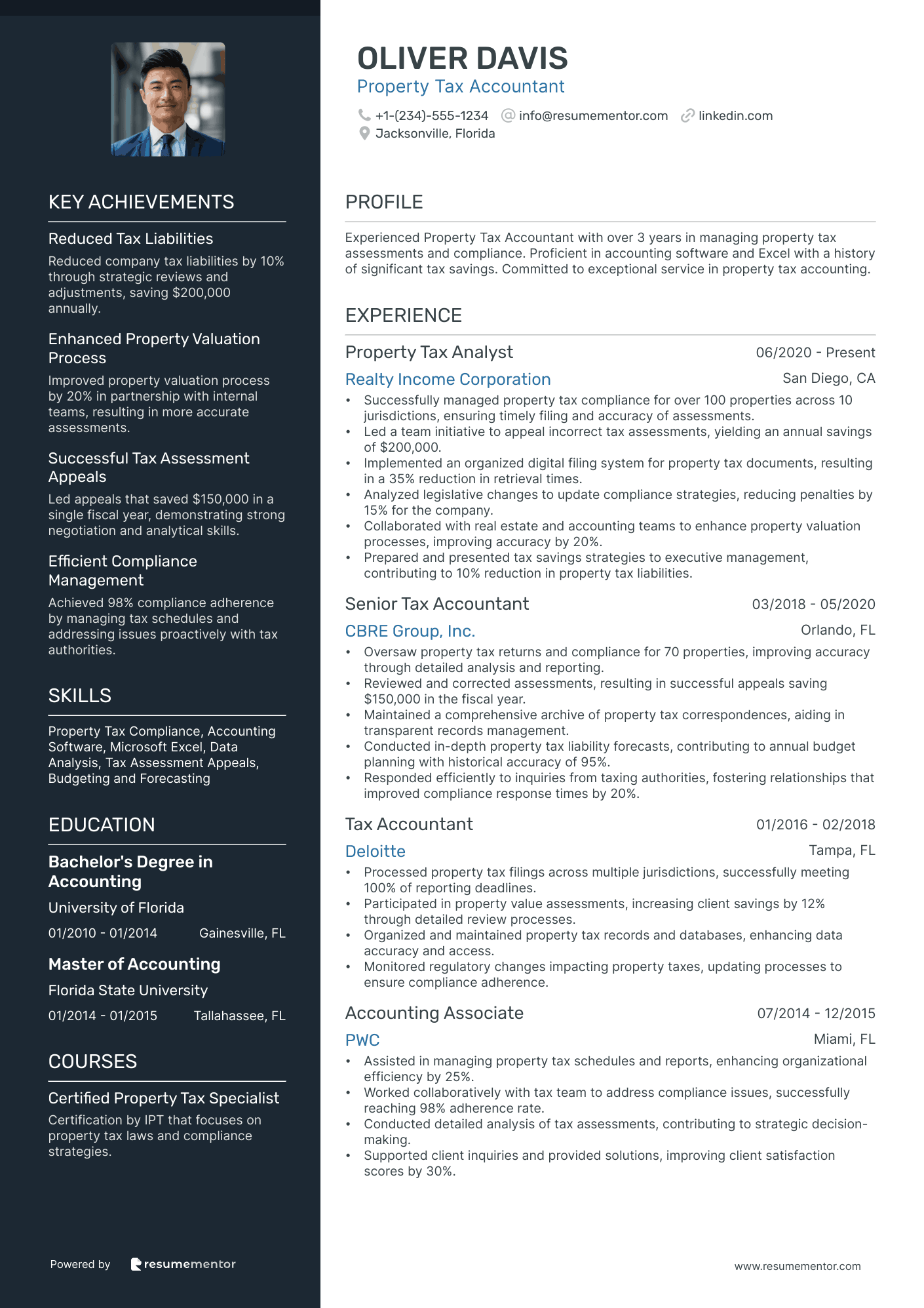 Property Tax Accountant