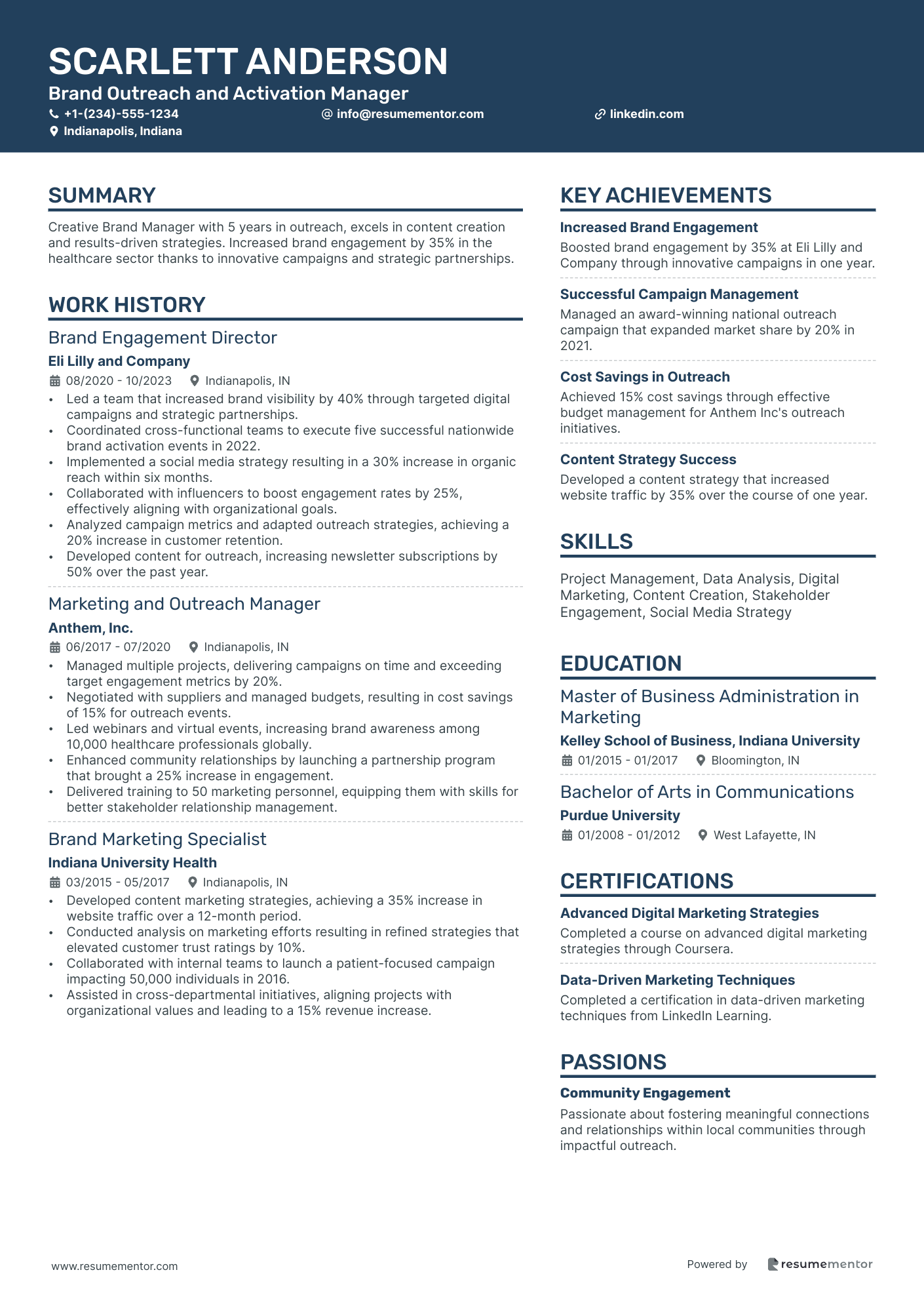 Brand Outreach and Activation Manager
