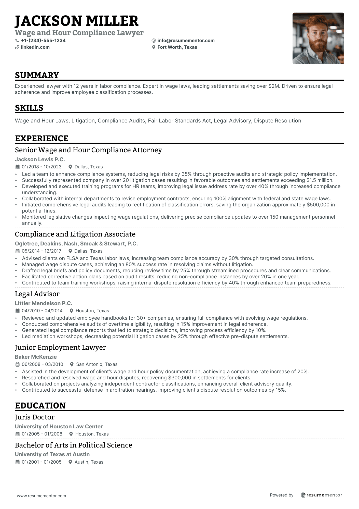 Wage and Hour Compliance Lawyer