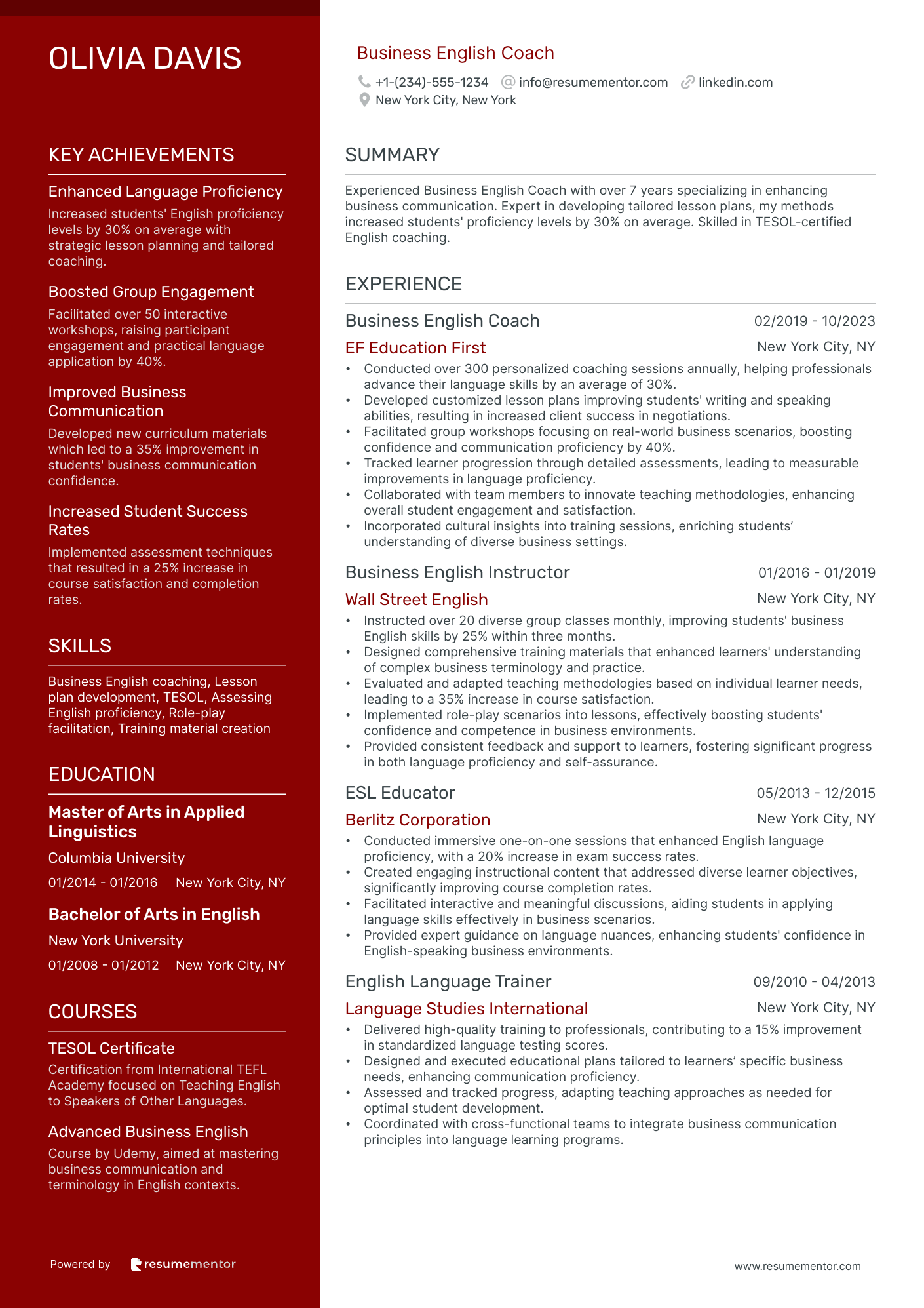 Business English Coach