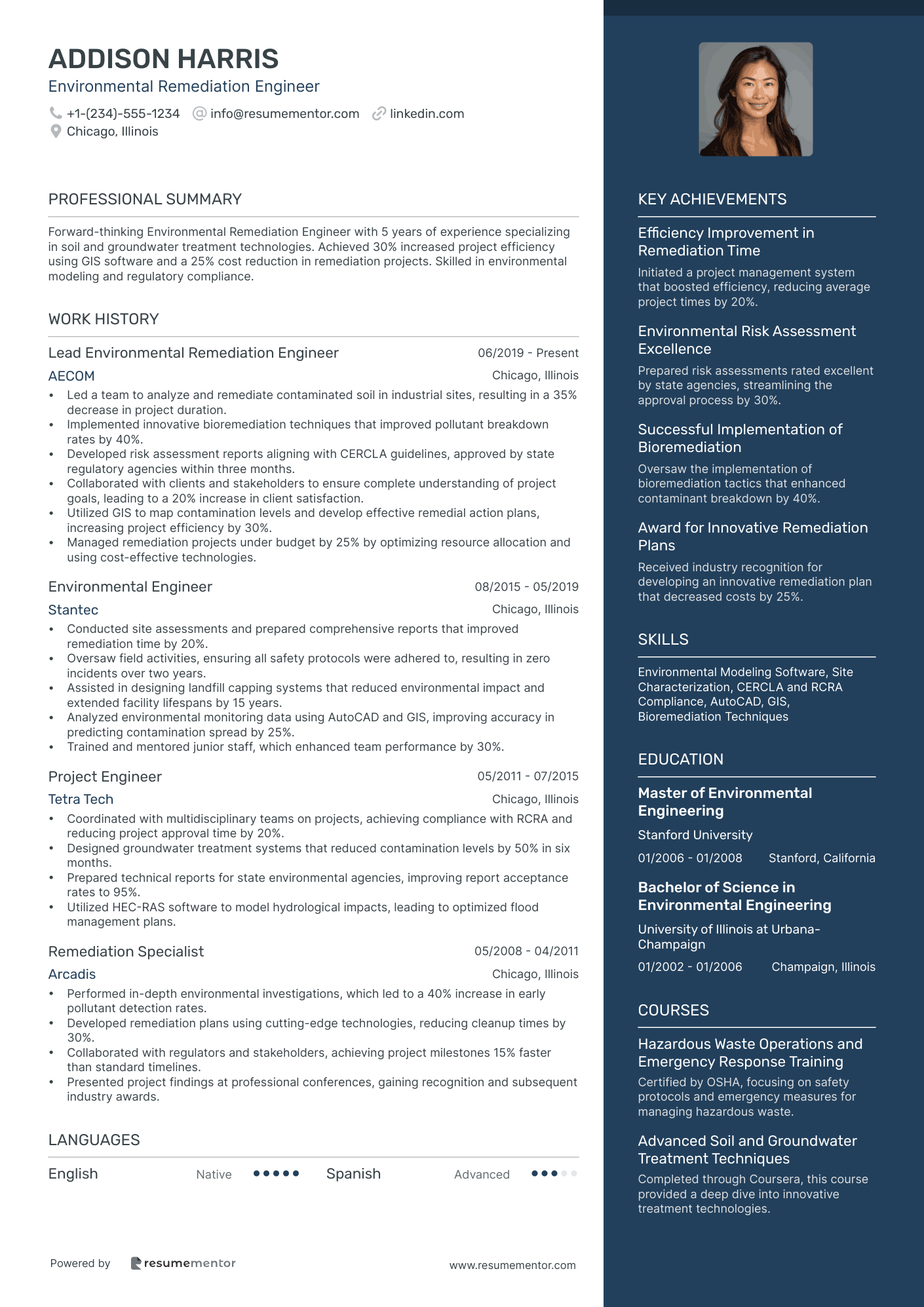 Environmental Remediation Engineer