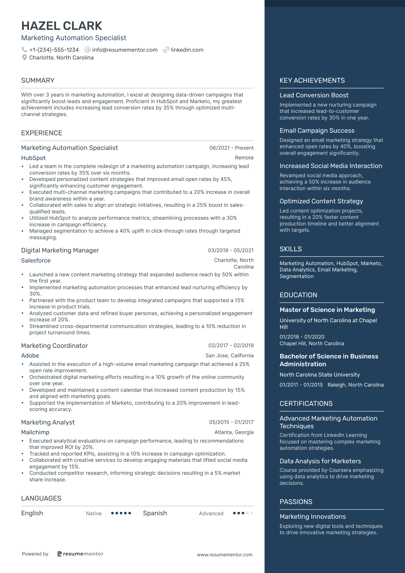 Marketing Automation Specialist