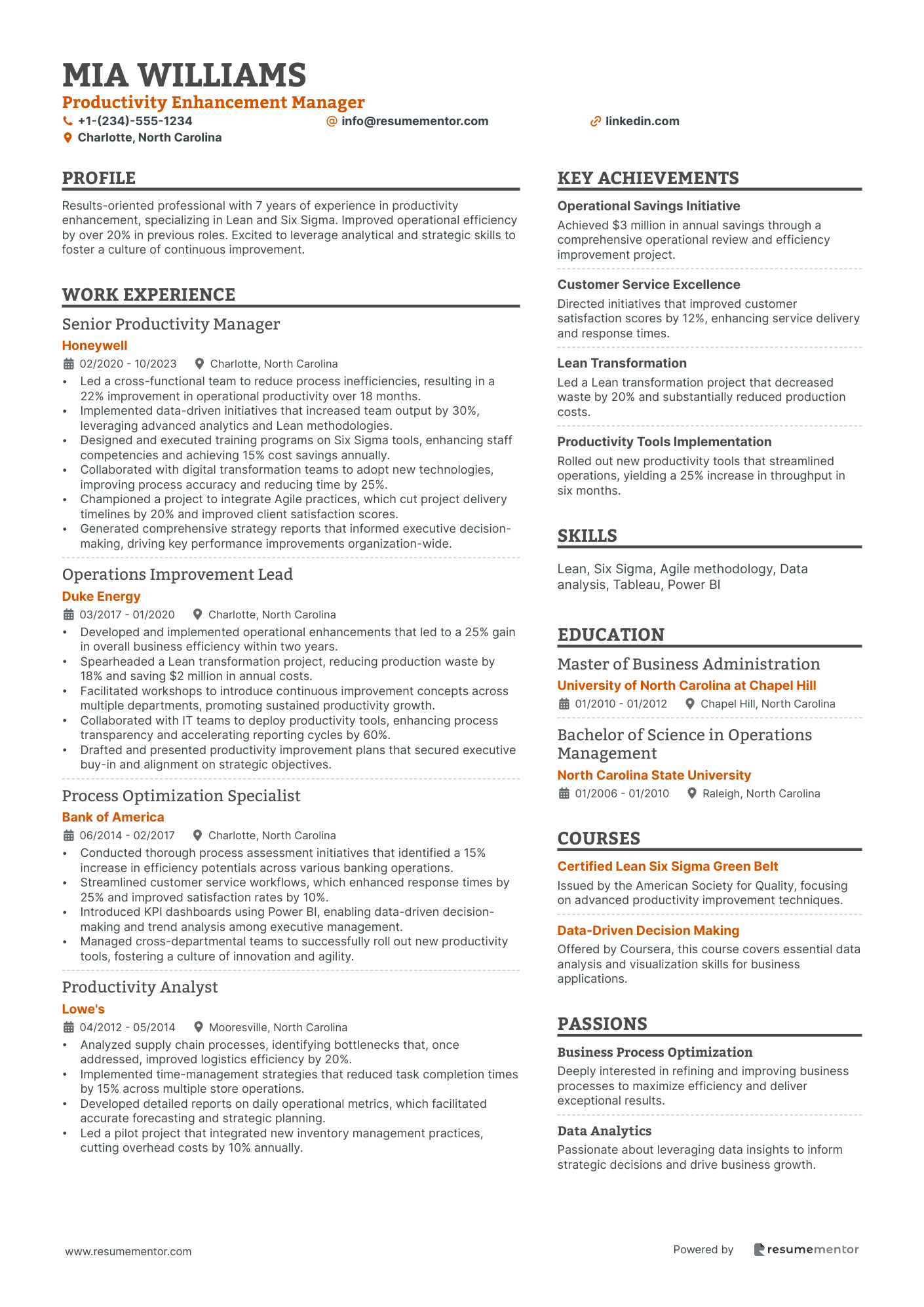 Productivity Enhancement Manager