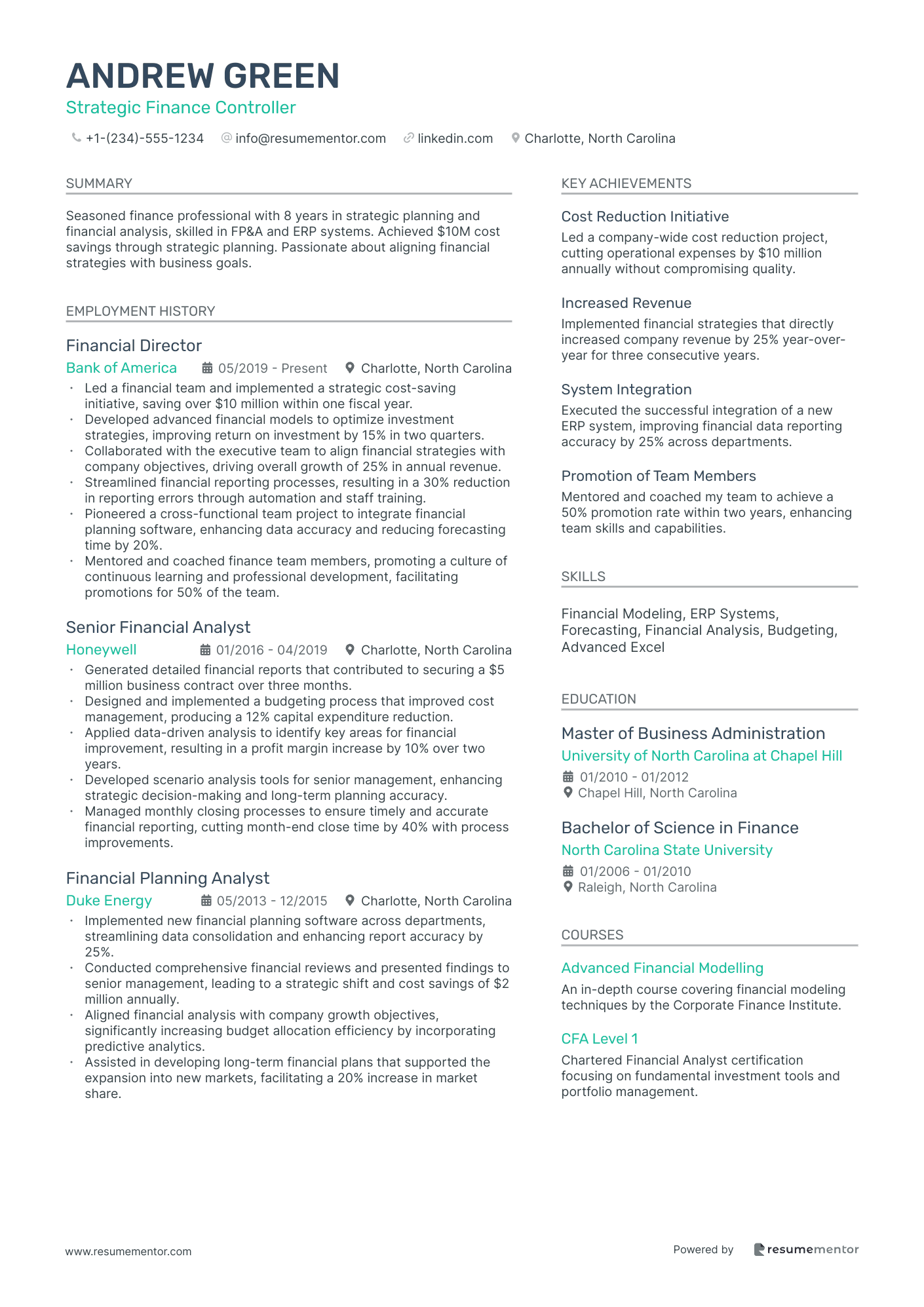 Strategic Finance Controller