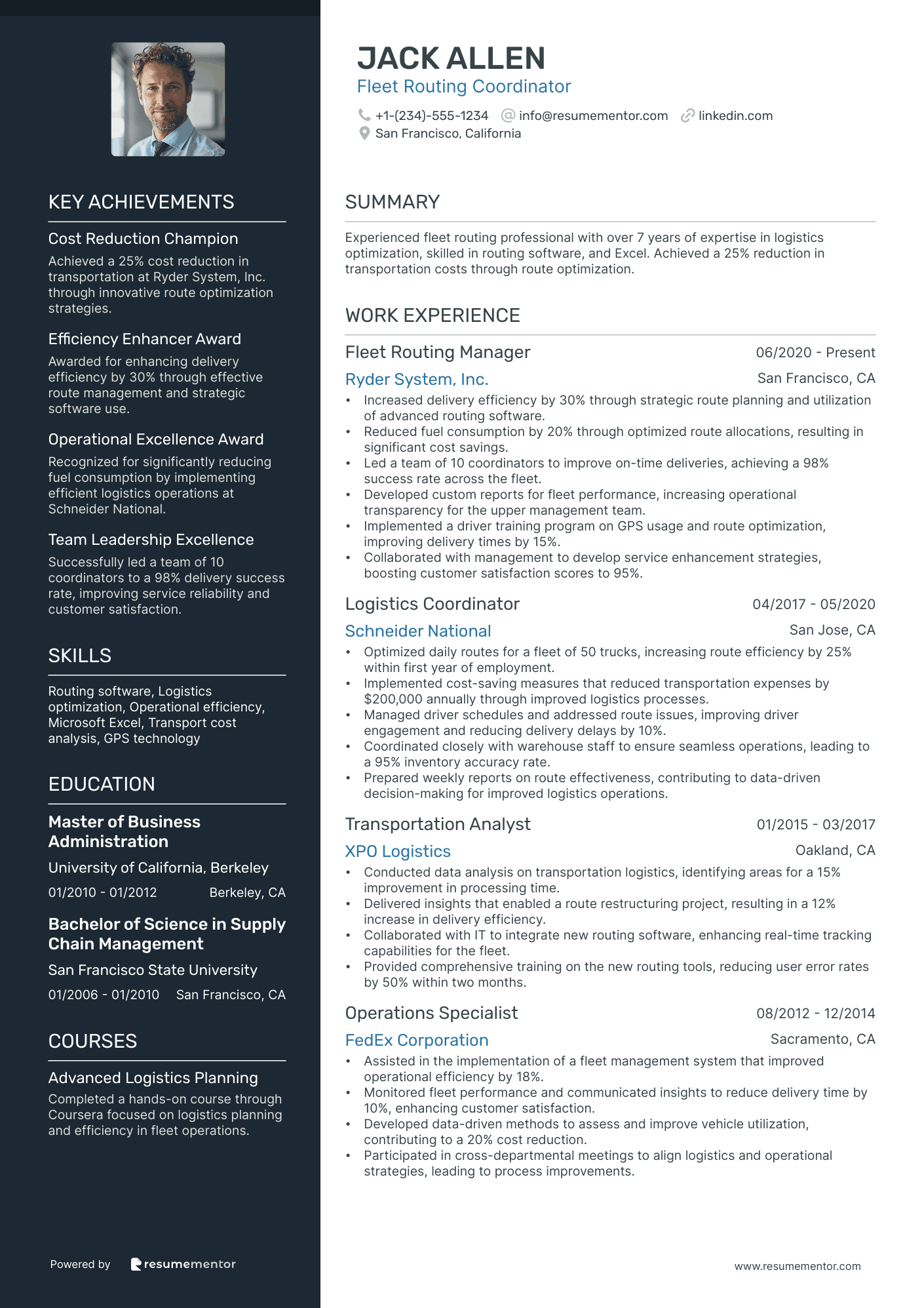 Fleet Routing Coordinator