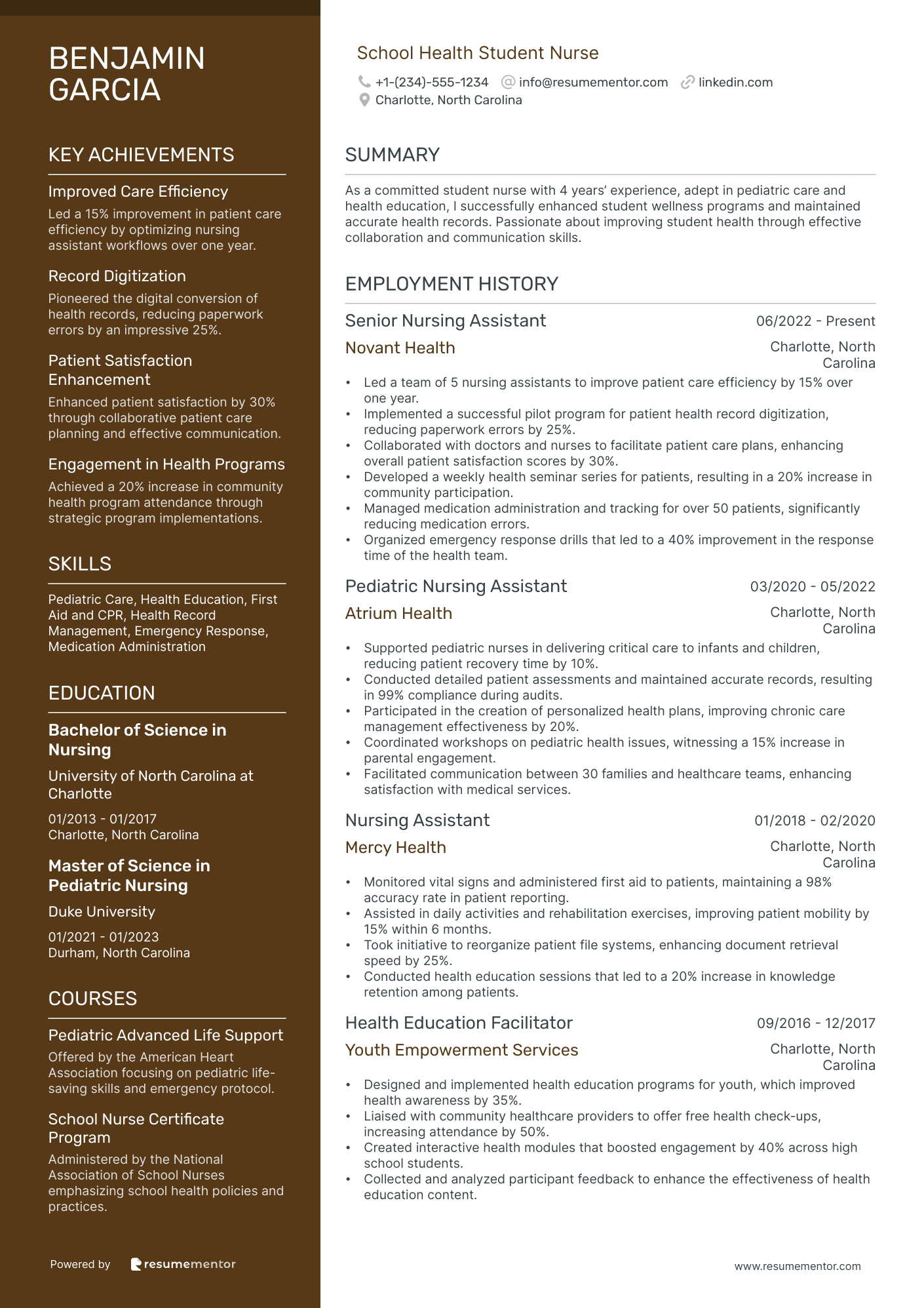School Health Student Nurse