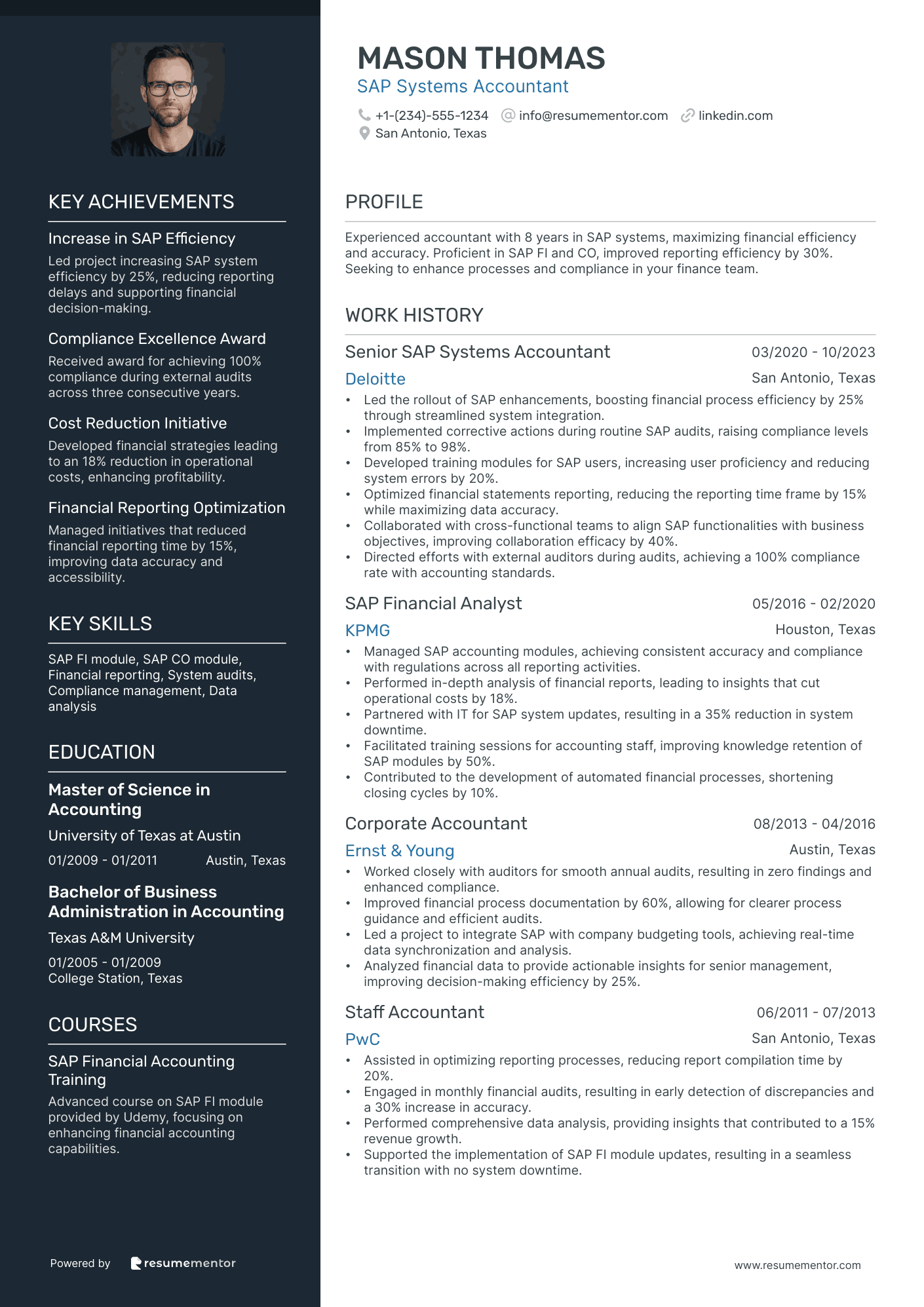 SAP Systems Accountant