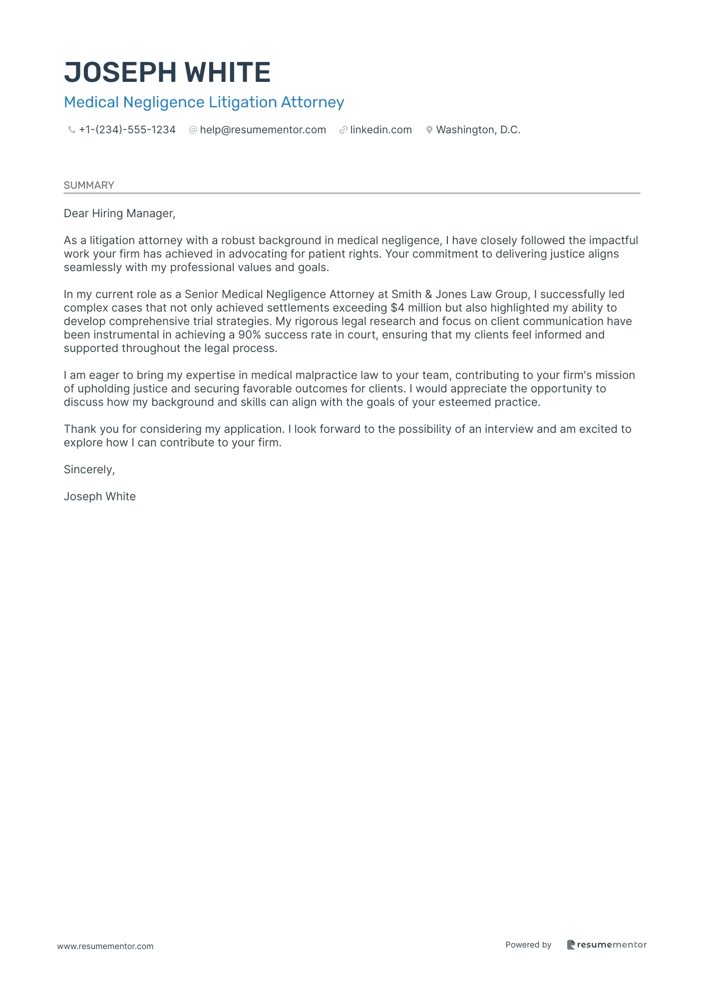 Medical Negligence Litigation Attorney