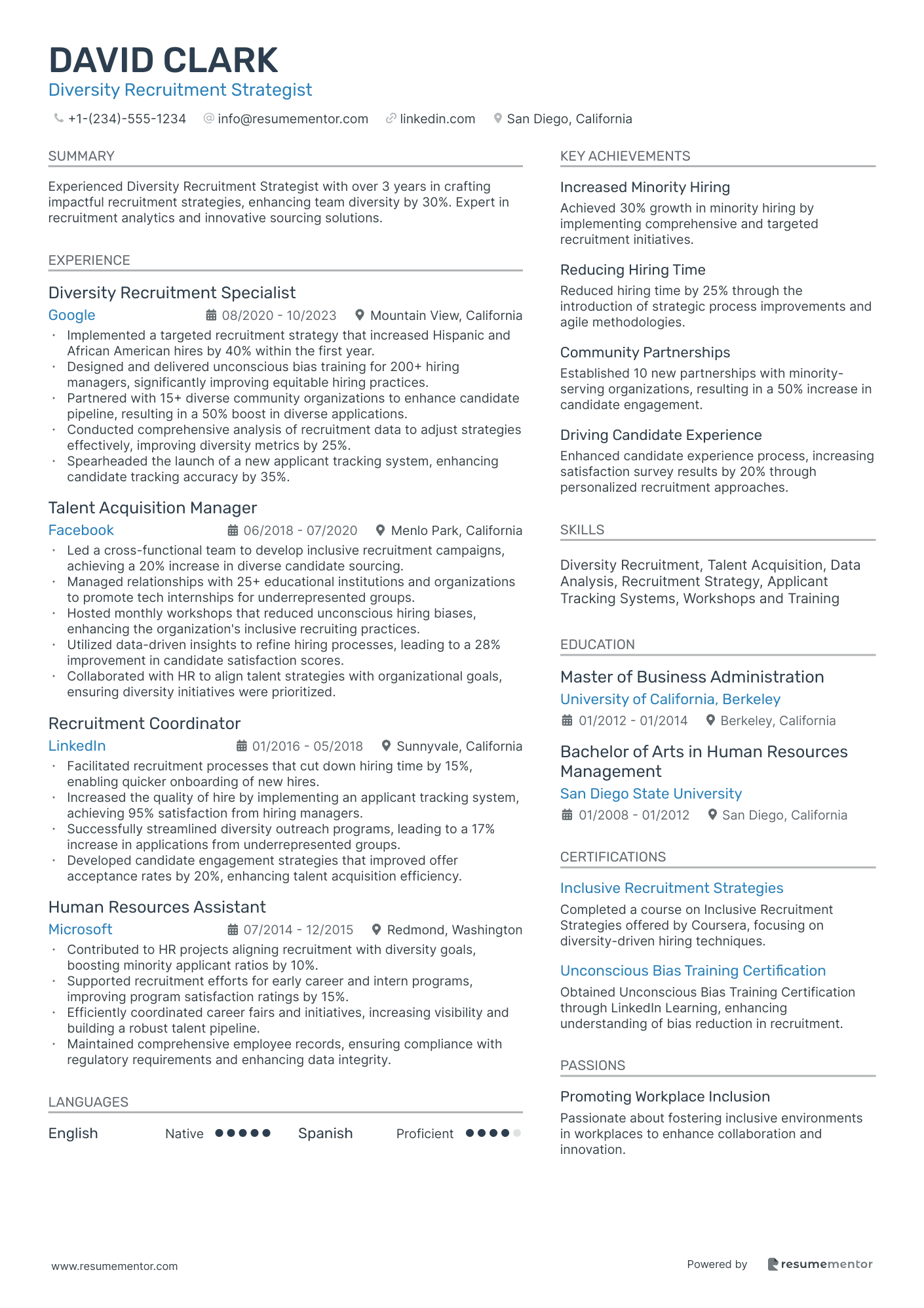 Diversity Recruitment Strategist
