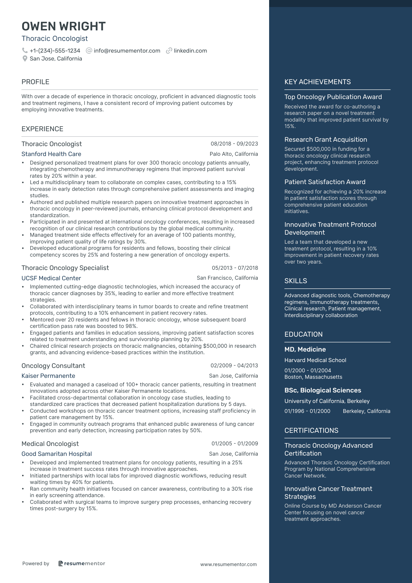 Thoracic Oncologist