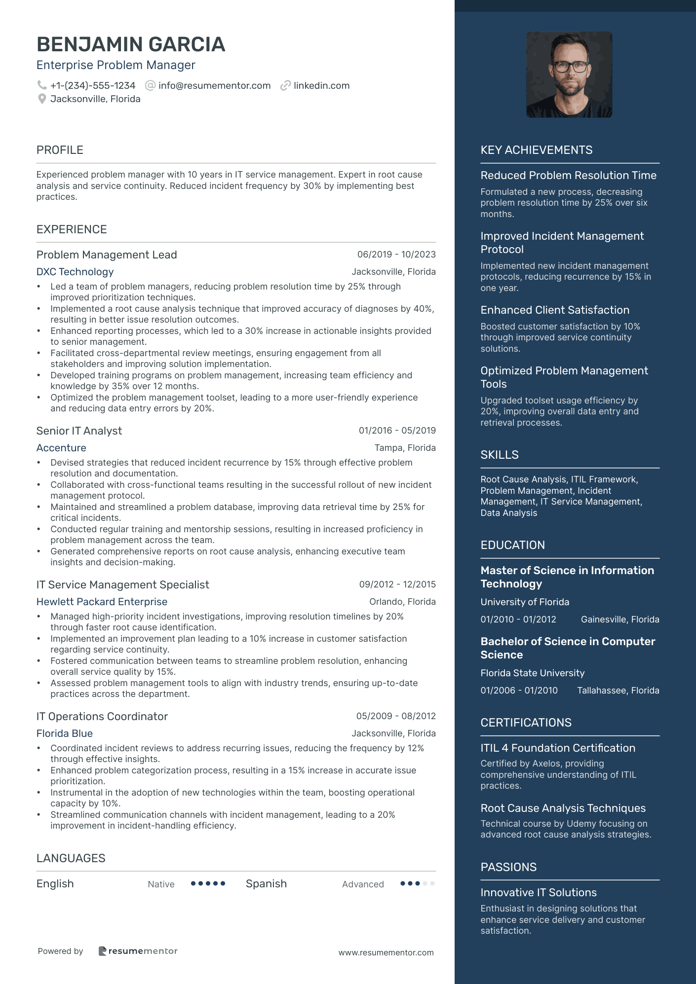 Enterprise Problem Manager