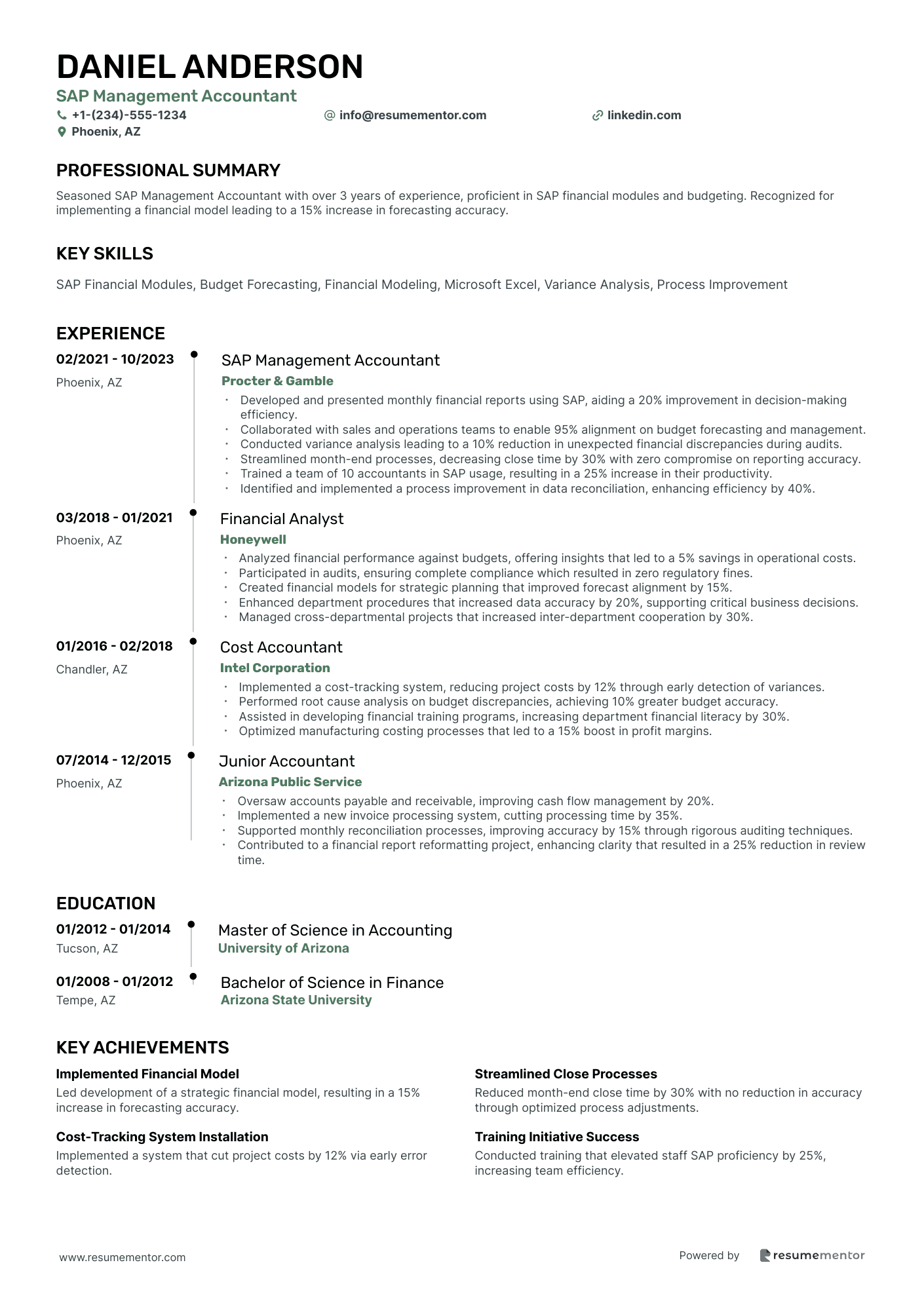SAP Management Accountant