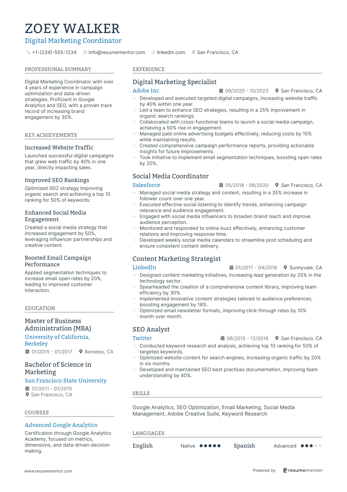 Digital Marketing Coordinator