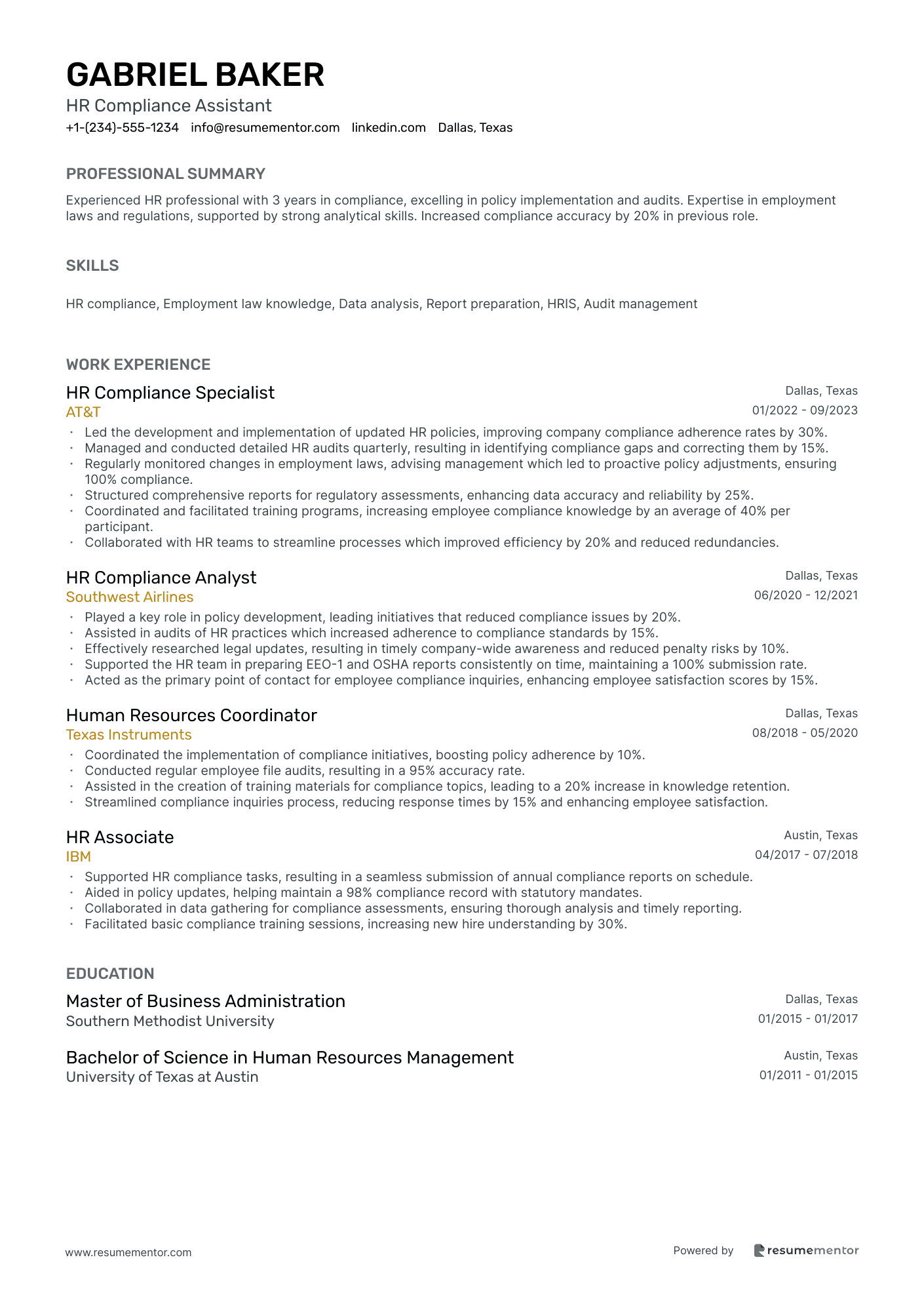 HR Compliance Assistant