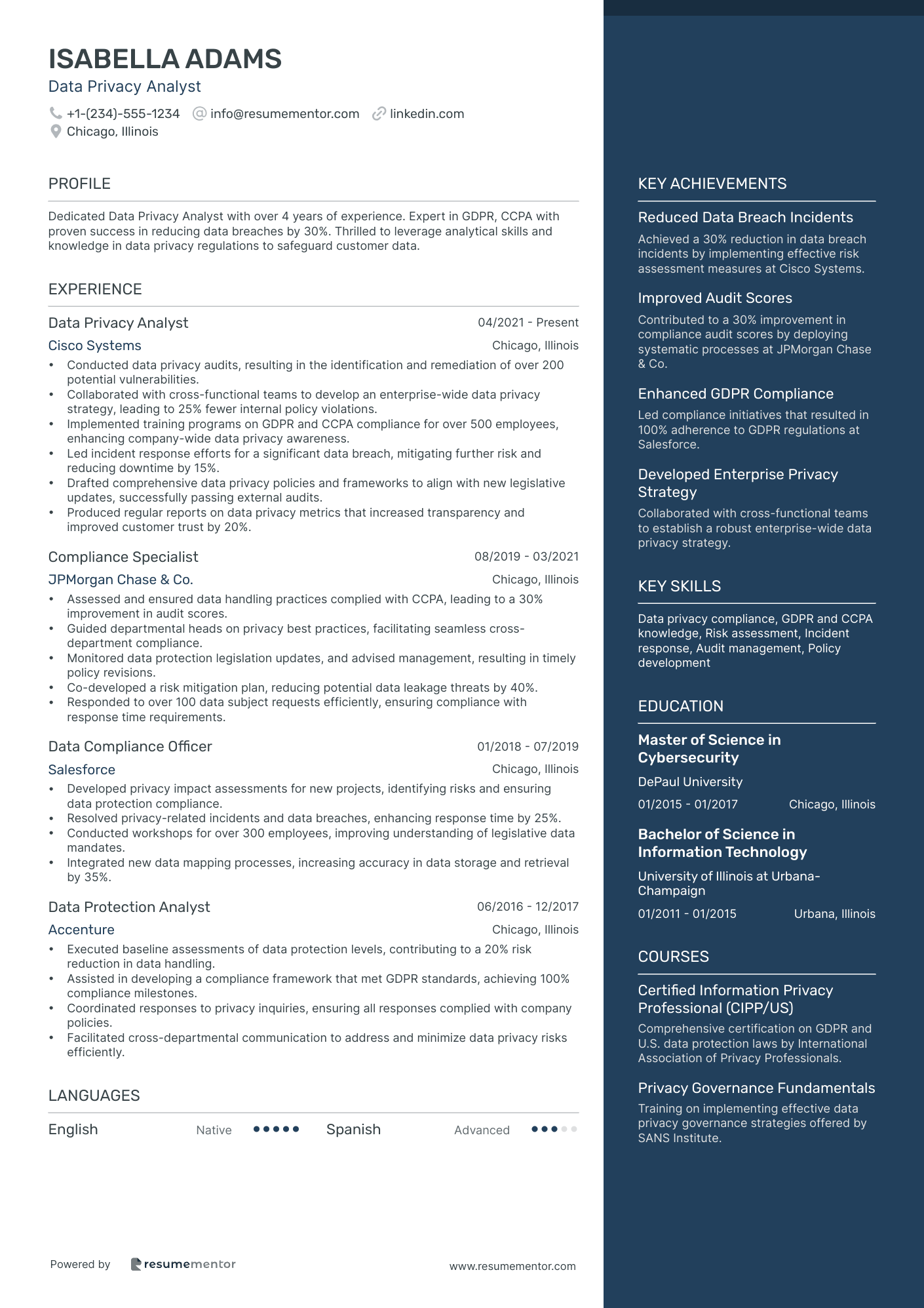 Data Privacy Analyst