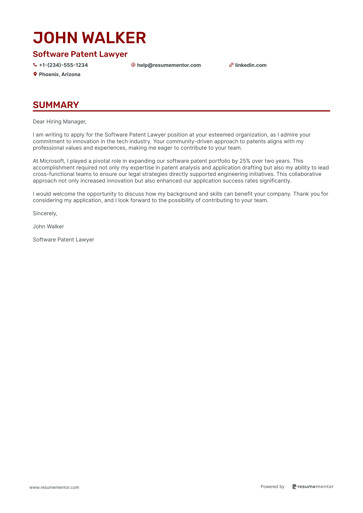 Software Patent Lawyer