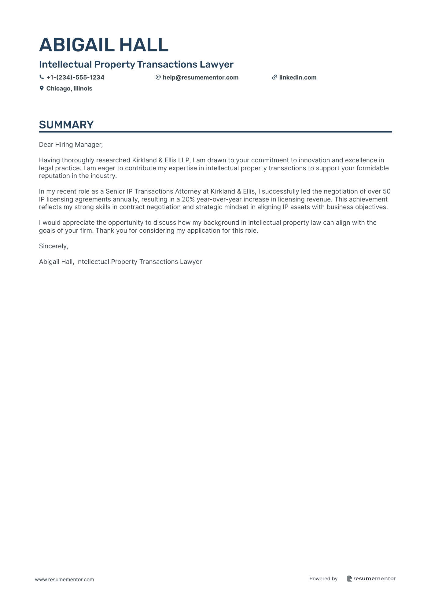 Intellectual Property Transactions Lawyer