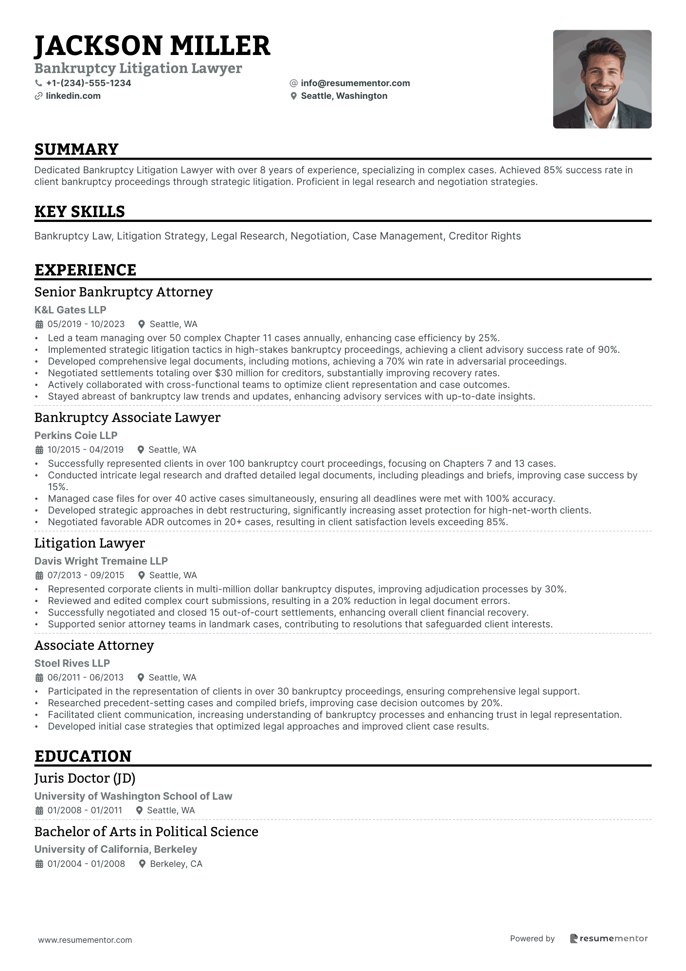 Bankruptcy Litigation Lawyer