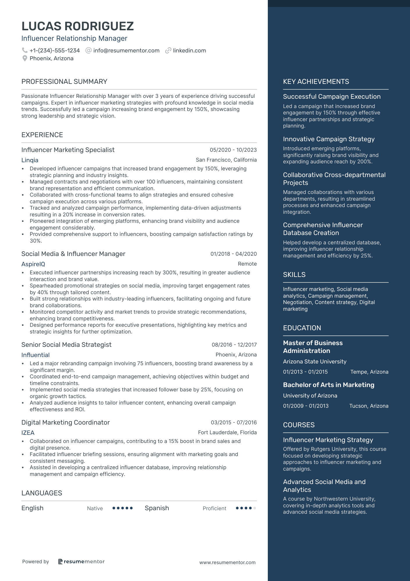 Influencer Relationship Manager