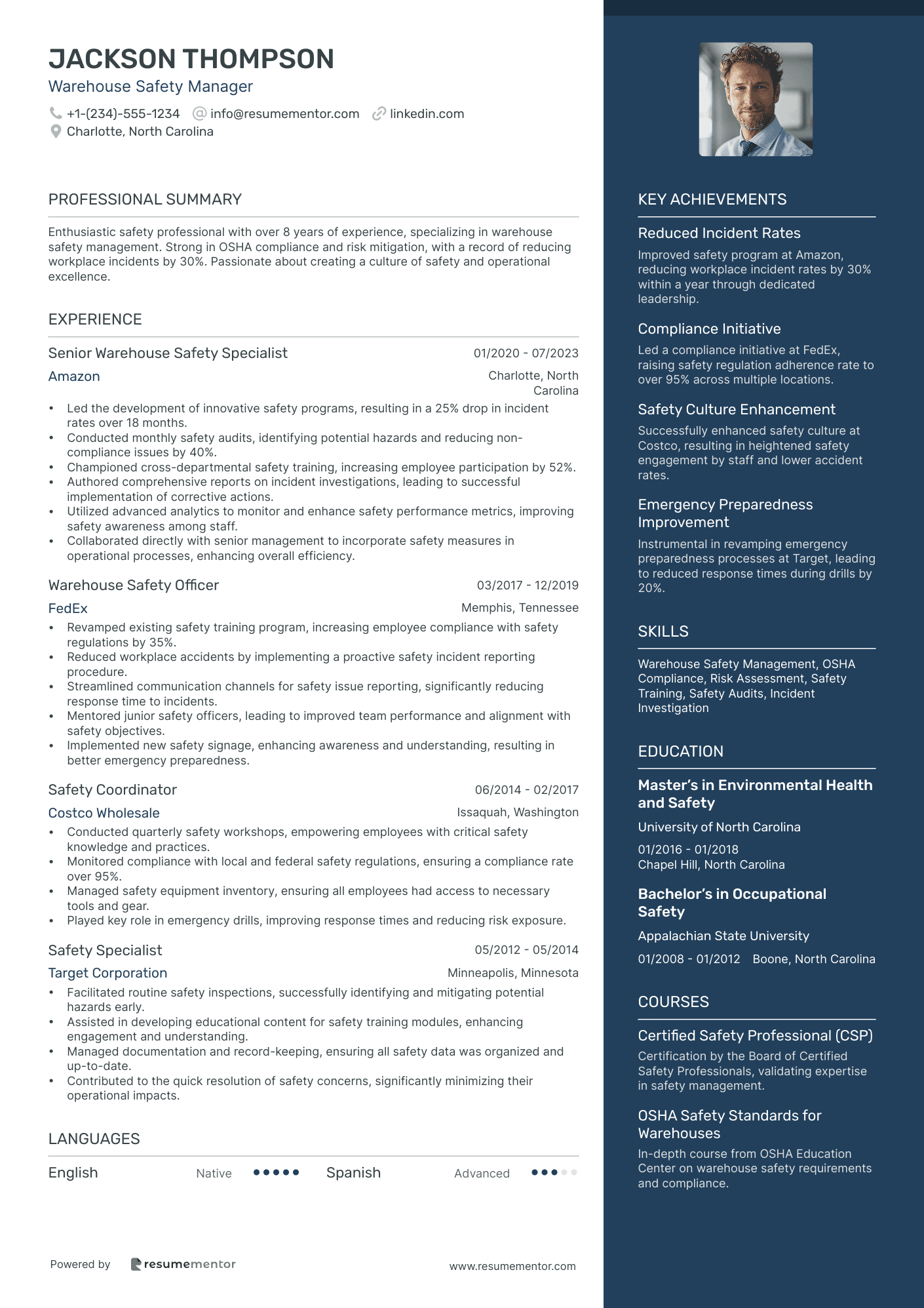 Warehouse Safety Manager