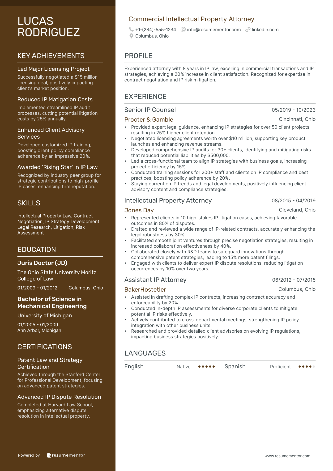 Commercial Intellectual Property Attorney