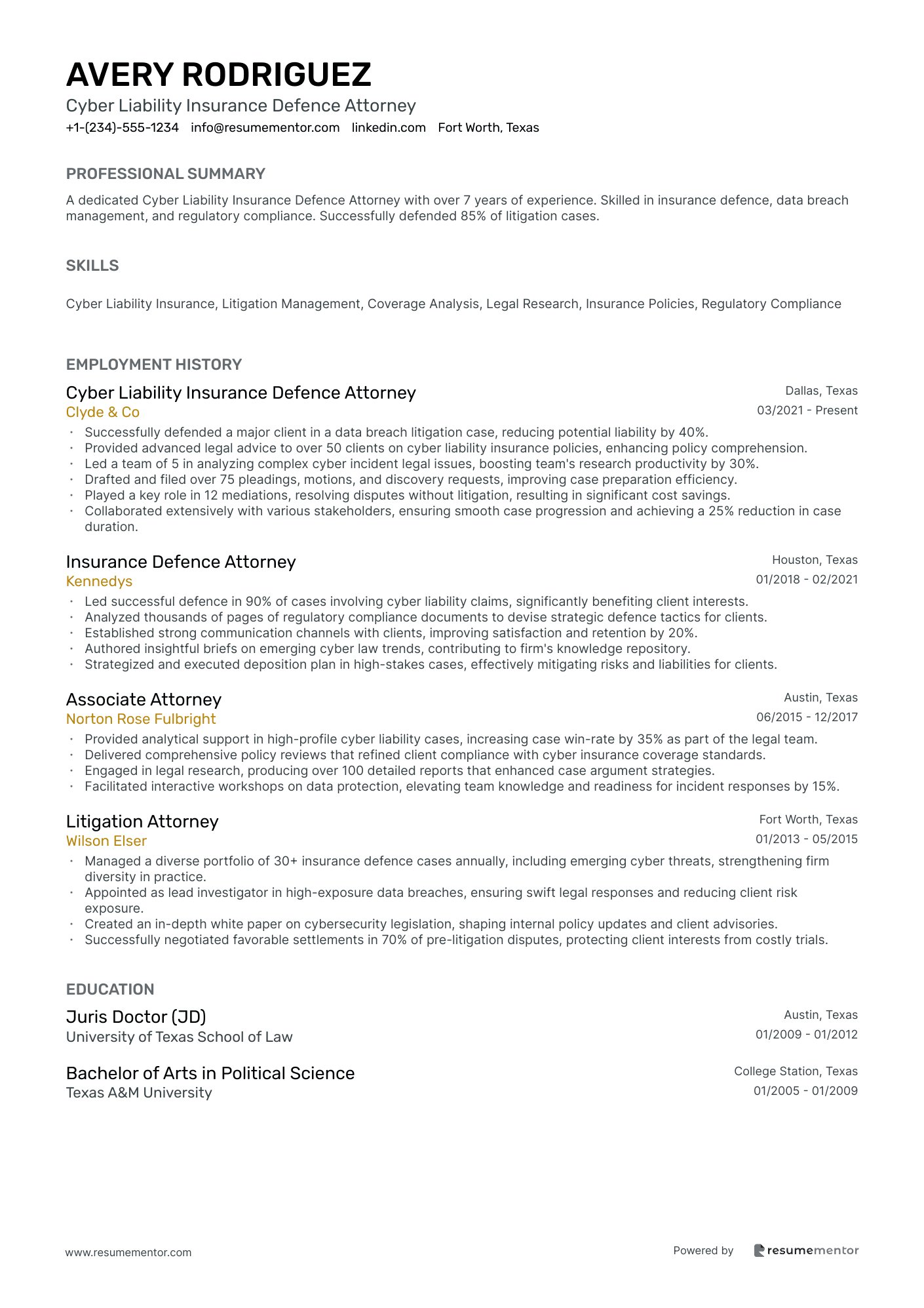 Cyber Liability Insurance Defence Attorney
